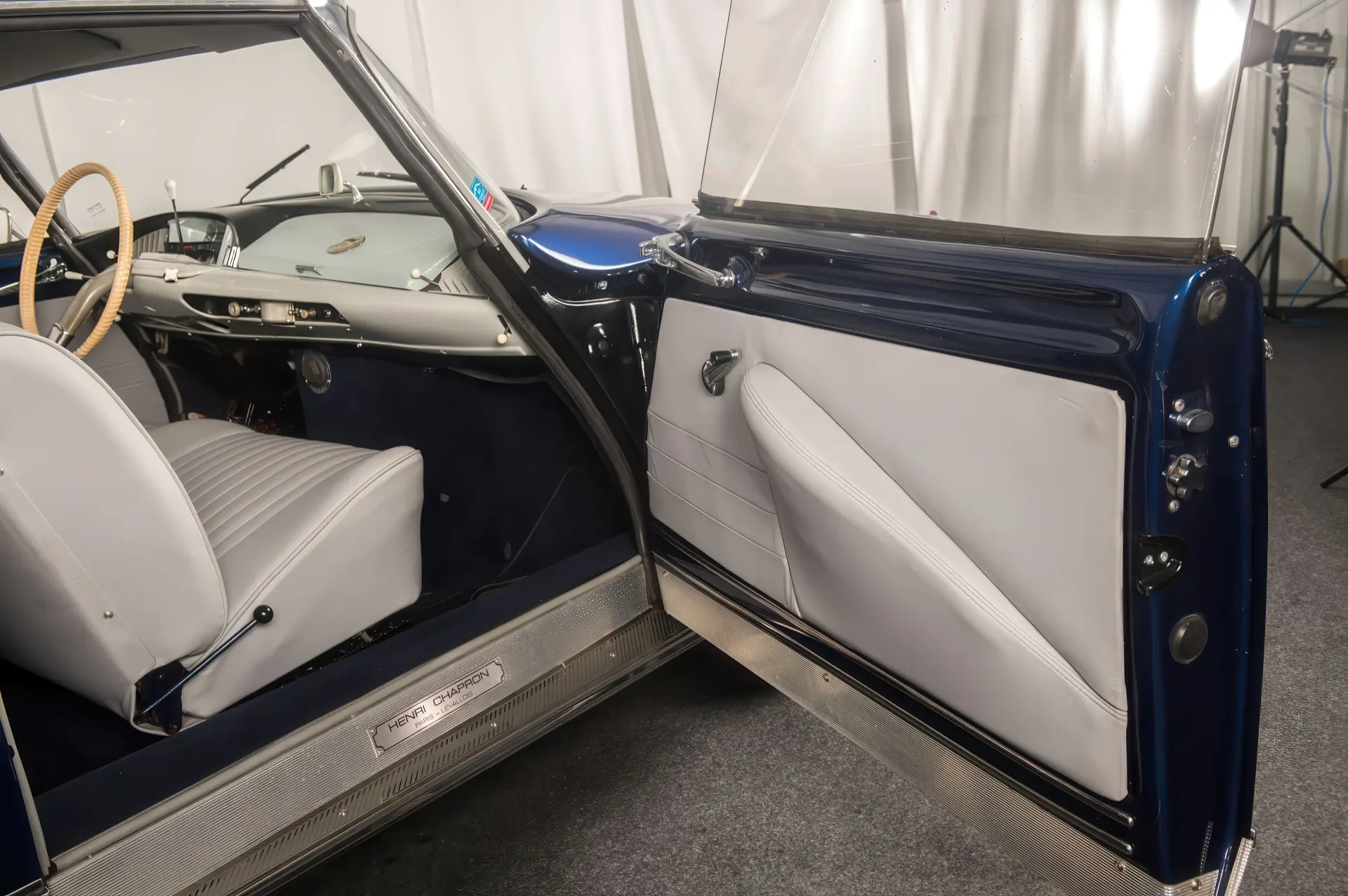 Citroën DS 19 Coupé Le Dandy (Chapron) - 1962 - 04