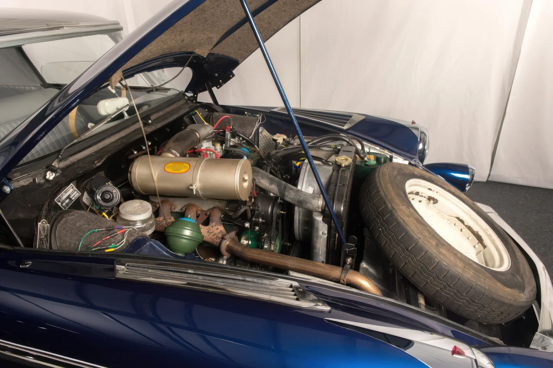 Citroën DS 19 Coupé Le Dandy (Chapron) - 1962 - 11