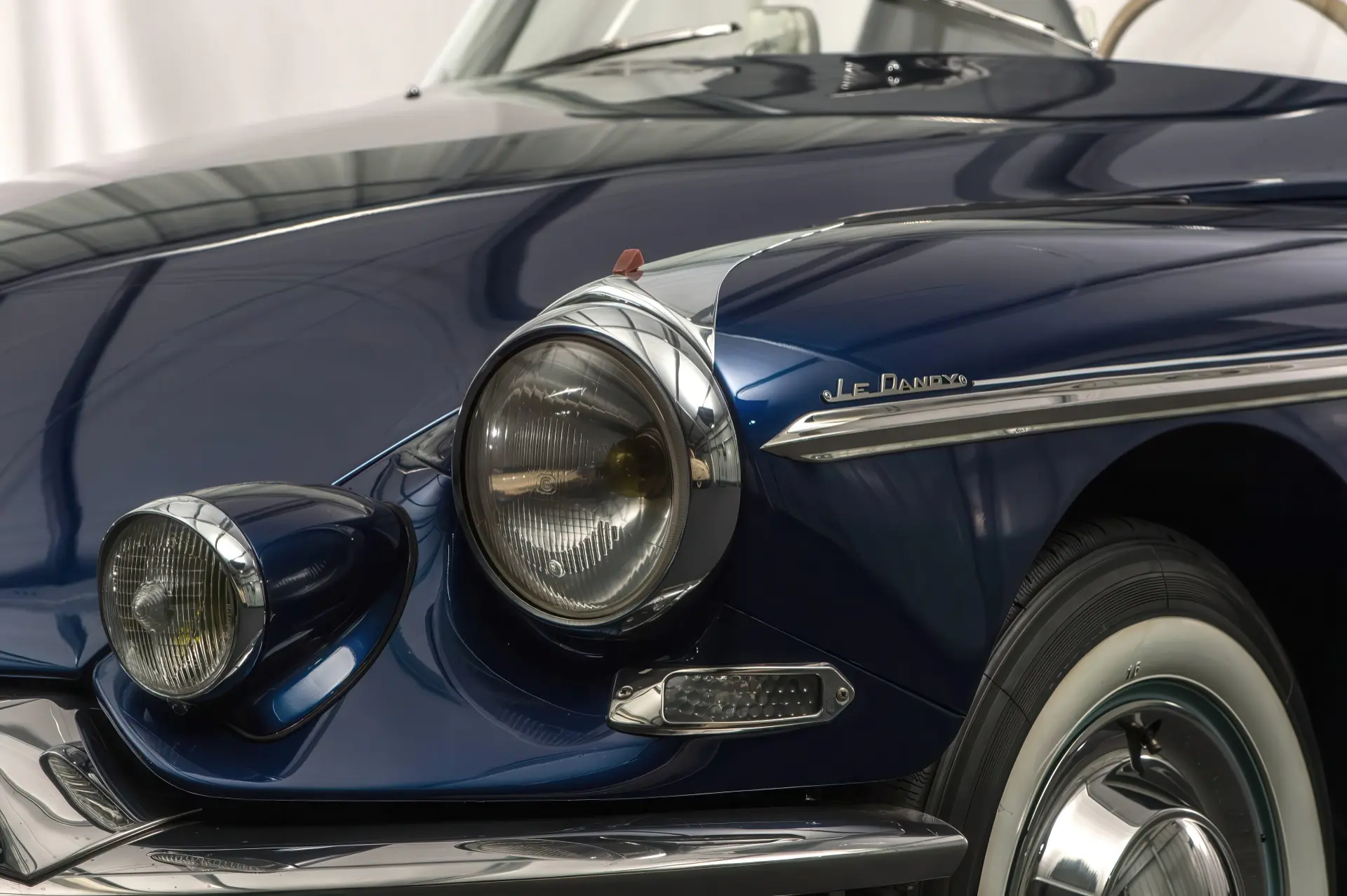 Citroën DS 19 Coupé Le Dandy (Chapron) - 1962 - 16