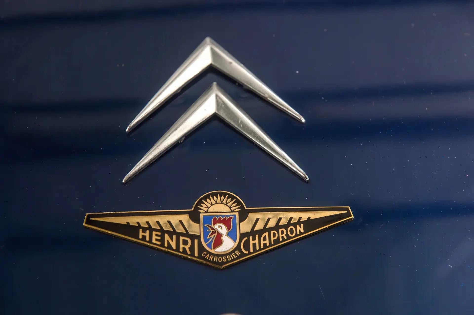 Citroën DS 19 Coupé Le Dandy (Chapron) - 1962 - 21