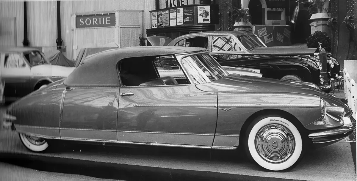 Citroën DS 19 La Croisette (Chapron) - 11