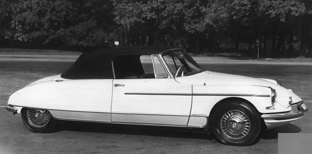 Citroën DS 19 La Croisette (Chapron) - 13
