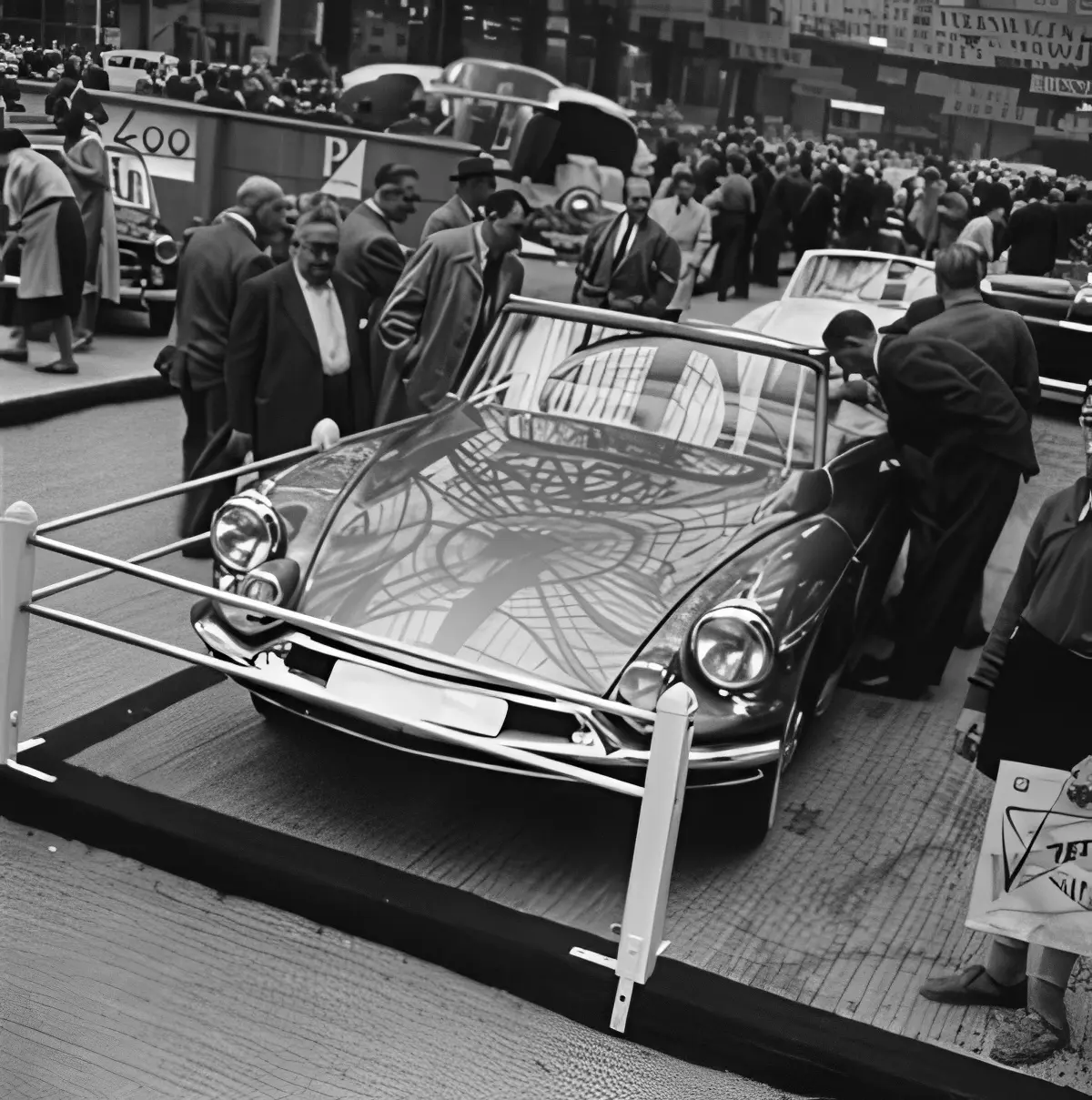 Citroën DS 19 La Croisette (Chapron) - 14