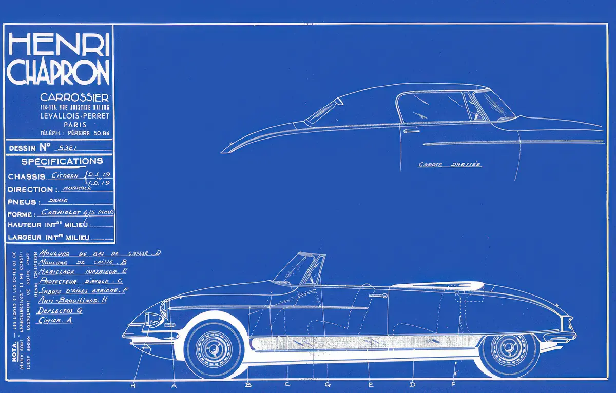 Citroën DS 19 La Croisette (Chapron) - 18