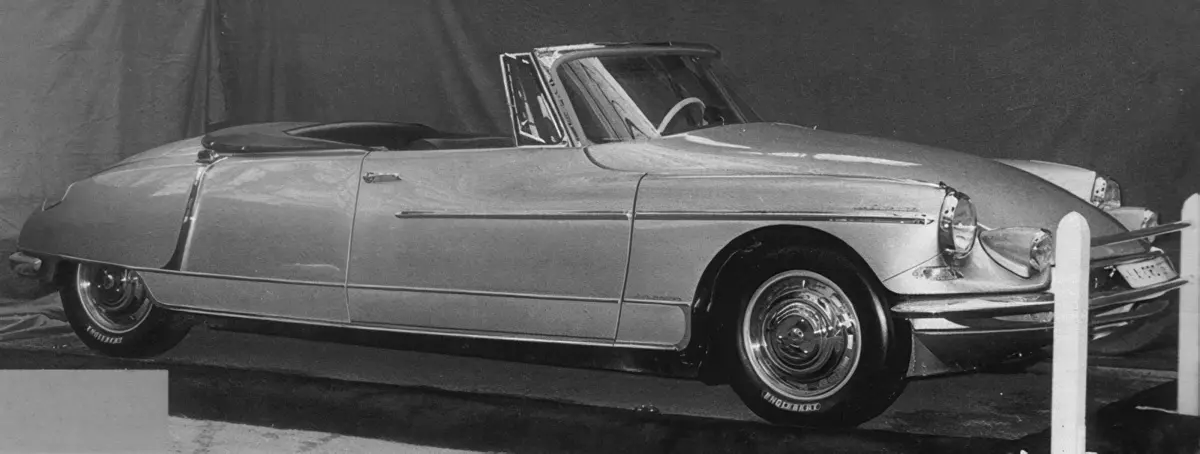 Citroën DS 19 La Croisette (Chapron) - 19