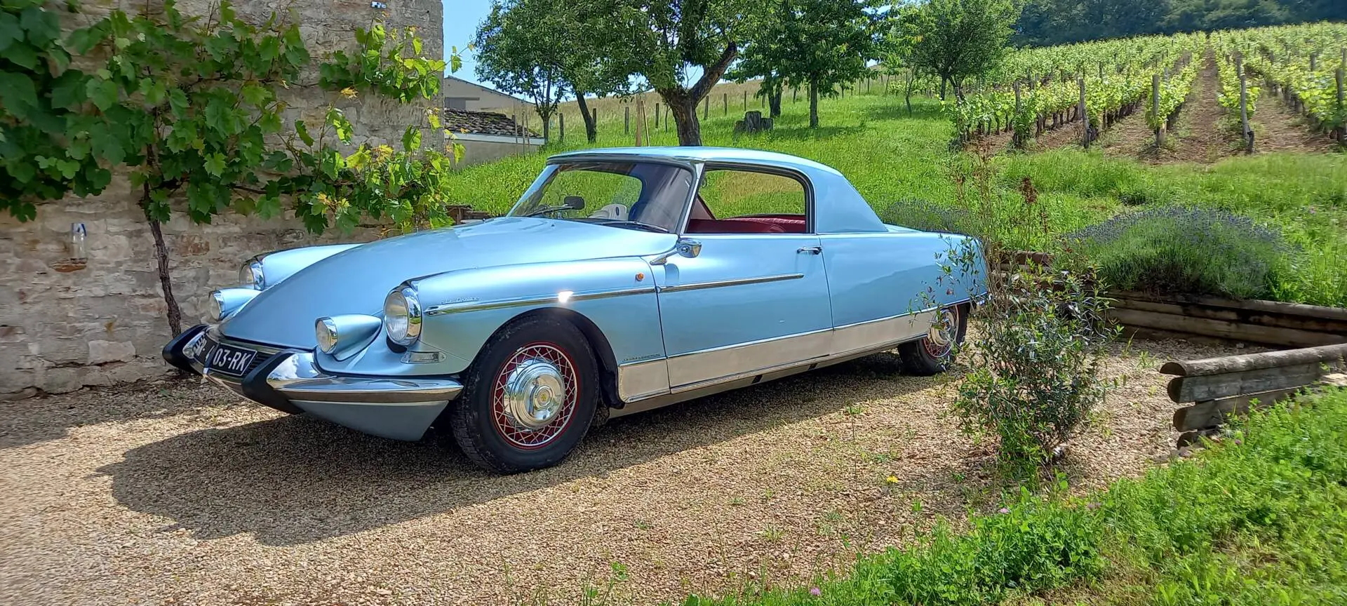 Citroën DS 19 Le Dandy - Chapron - 1965 - 01