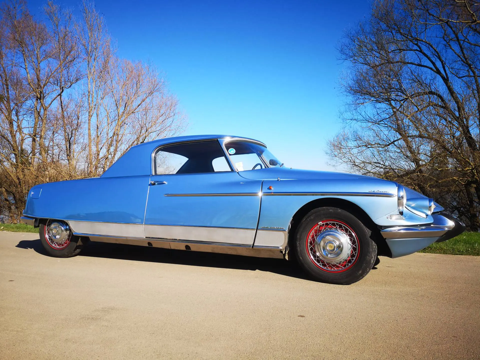 Citroën DS 19 Le Dandy - Chapron - 1965 - 13