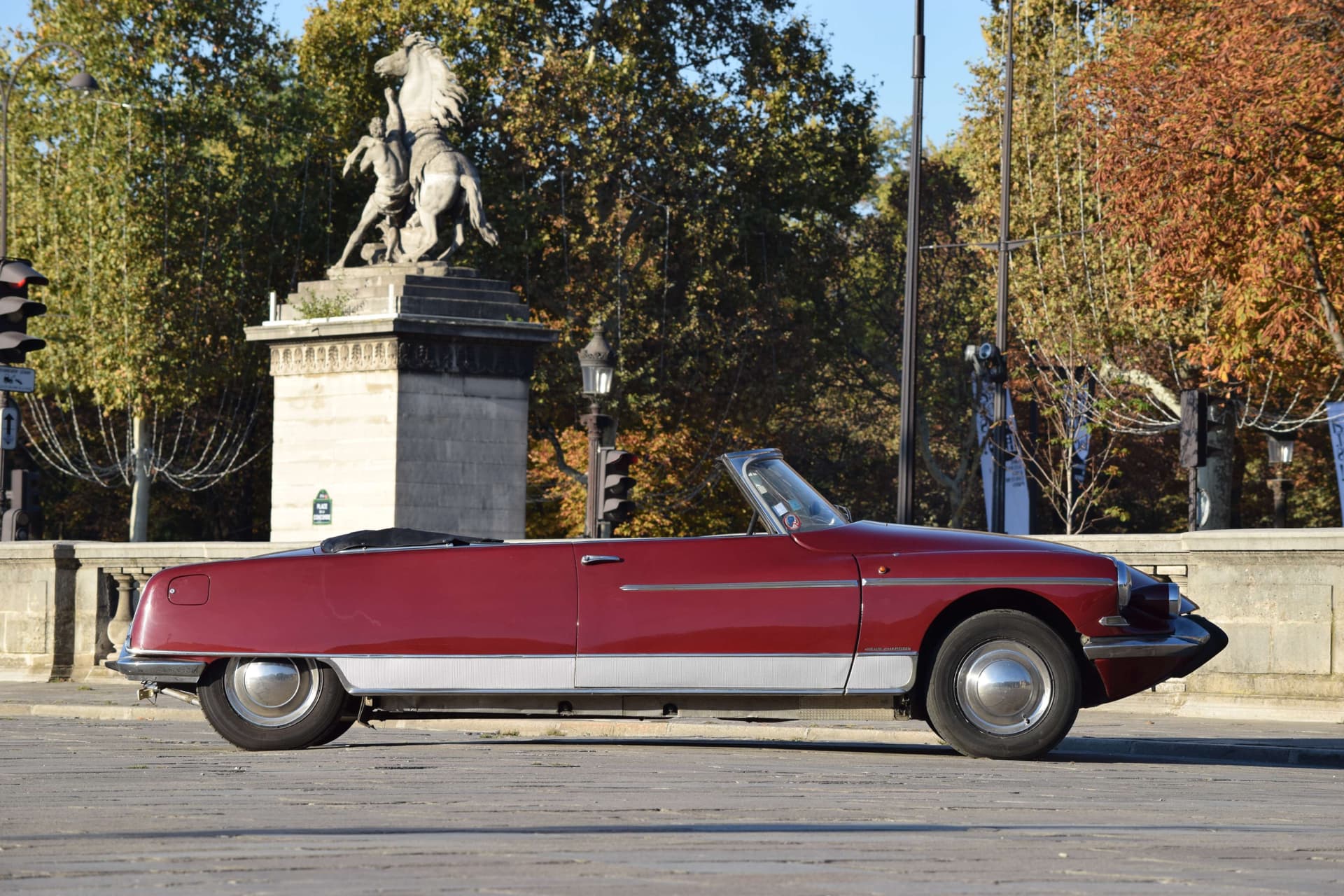 Citroën DS 19 Palm Beach - Chapron - 1965 - 01