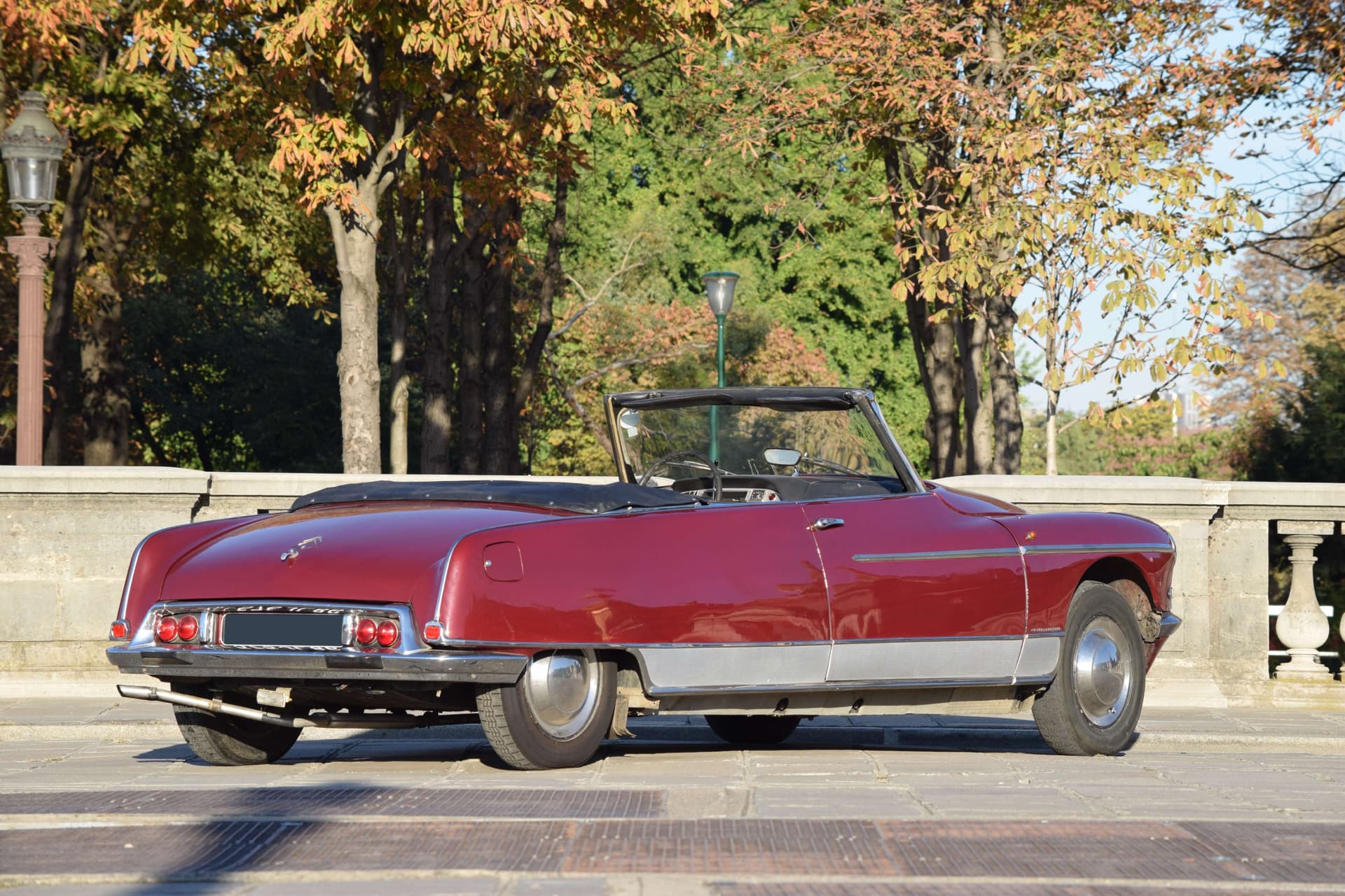 Citroën DS 19 Palm Beach - Chapron - 1965 - 03