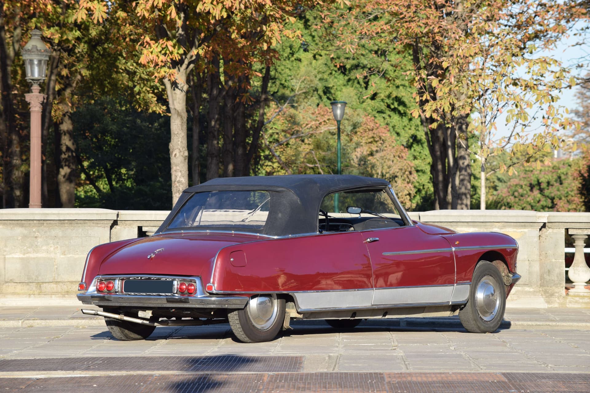 Citroën DS 19 Palm Beach - Chapron - 1965 - 04