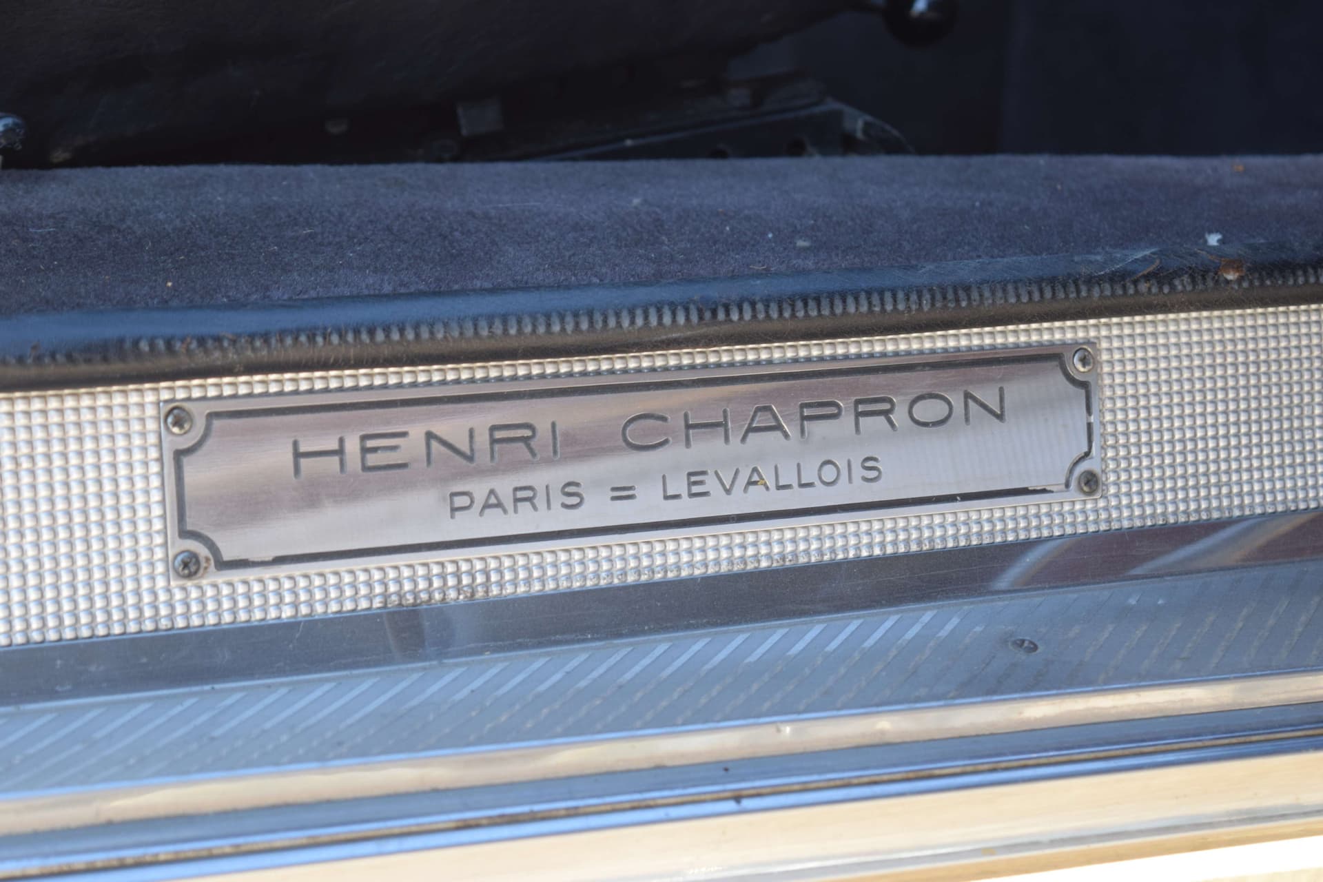 Citroën DS 19 Palm Beach - Chapron - 1965 - 18