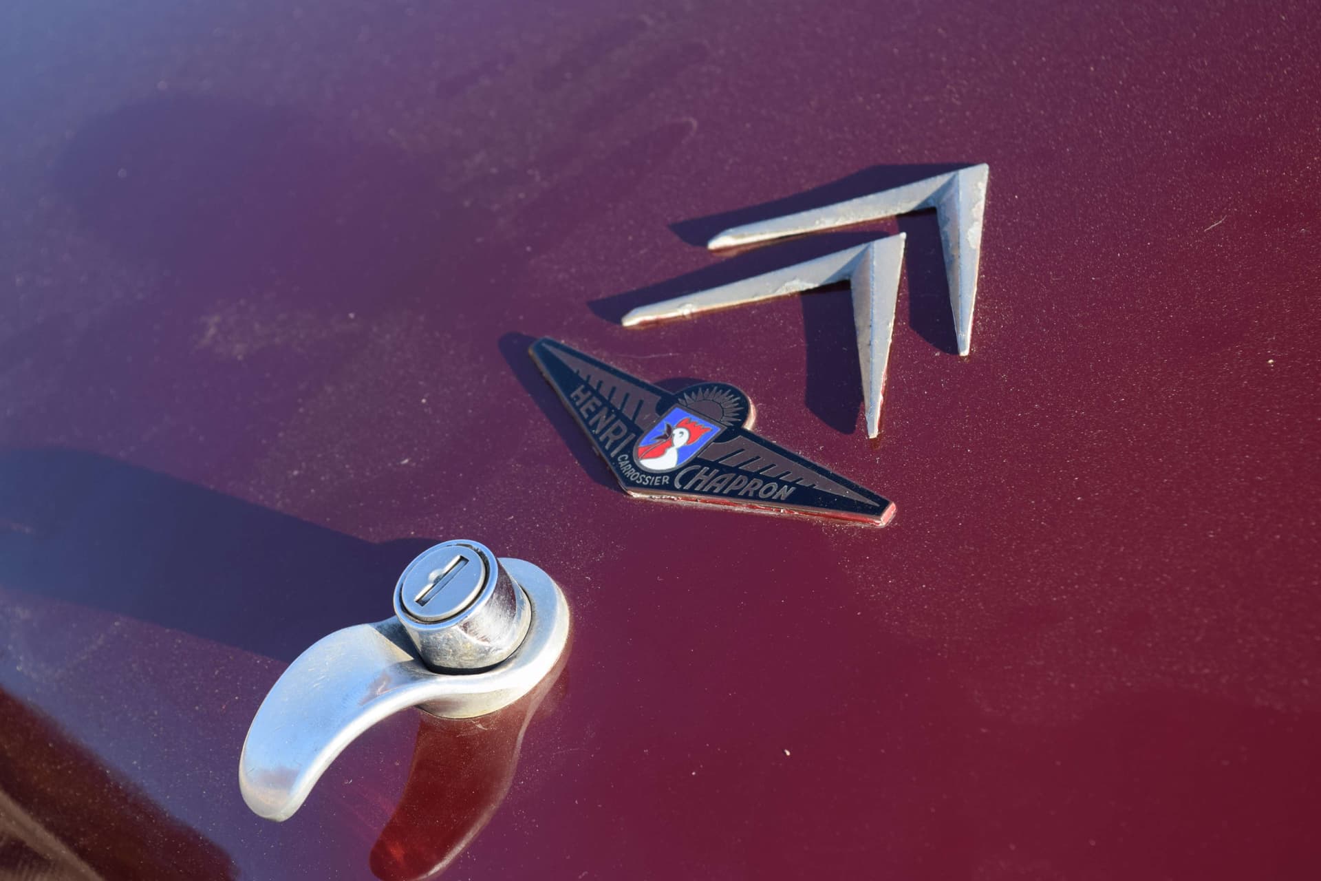 Citroën DS 19 Palm Beach - Chapron - 1965 - 22