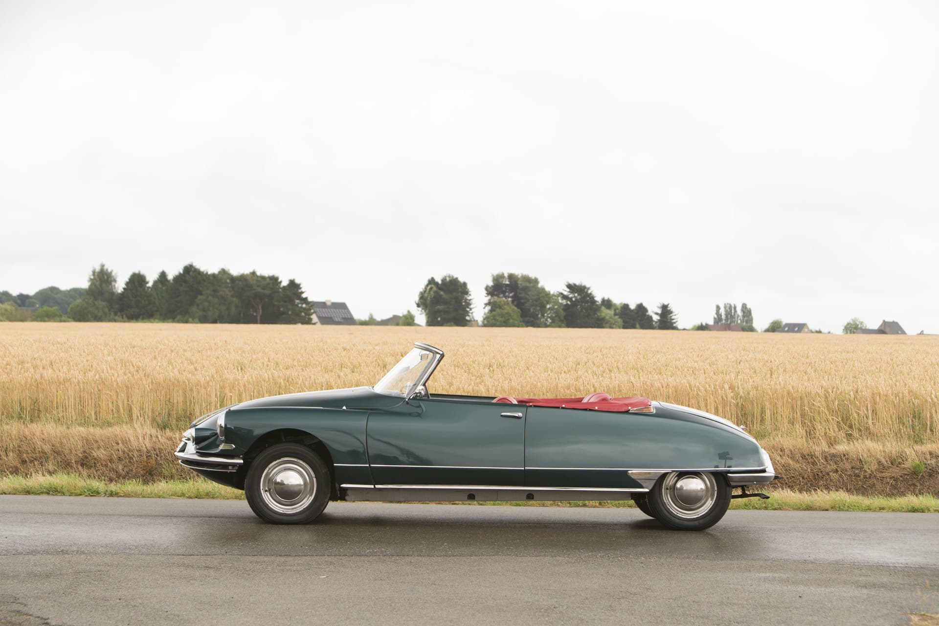 Citroën DS 19 cabriolet de pré-série - Chapron - 1961 - 03