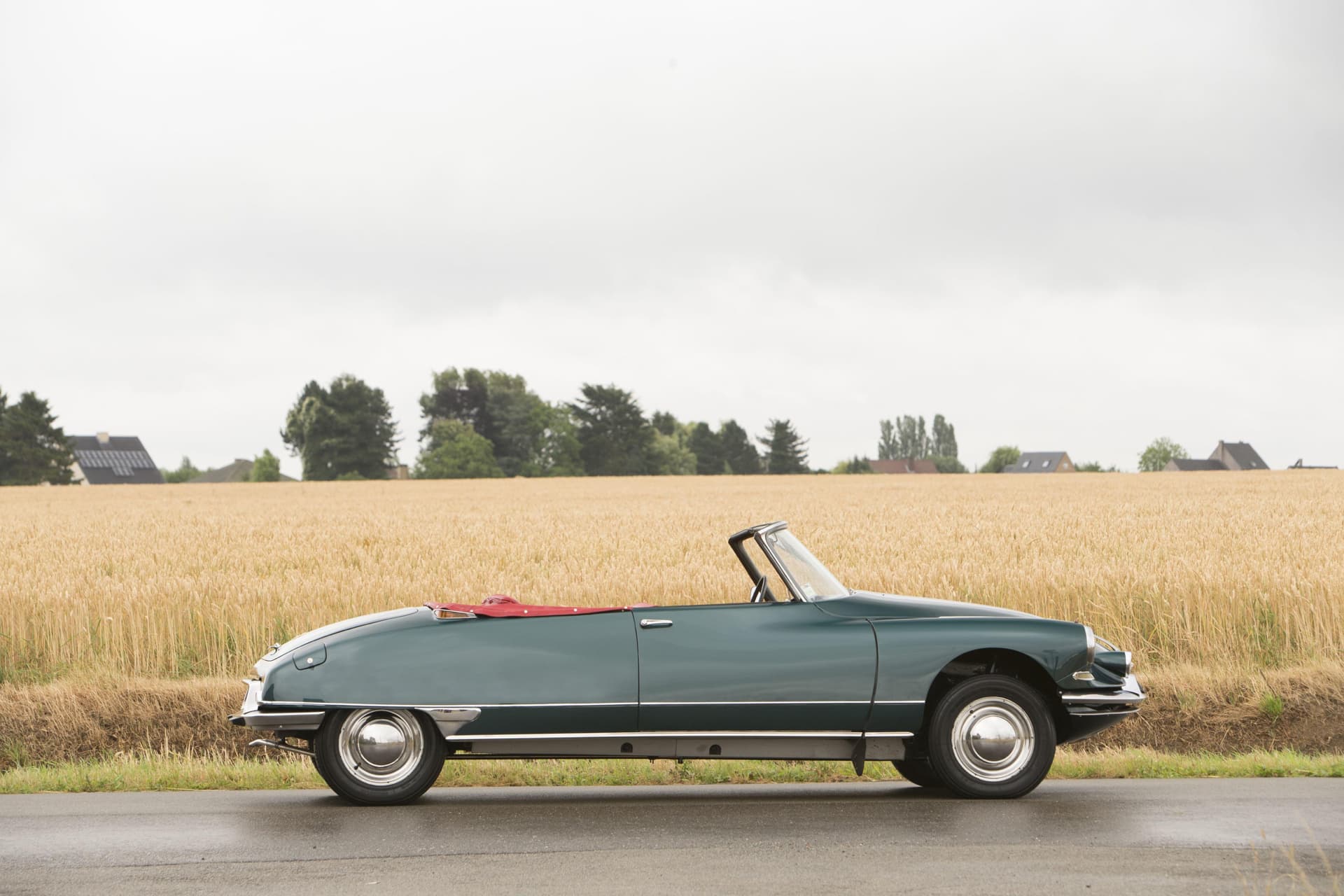 Citroën DS 19 cabriolet de pré-série - Chapron - 1961 - 04