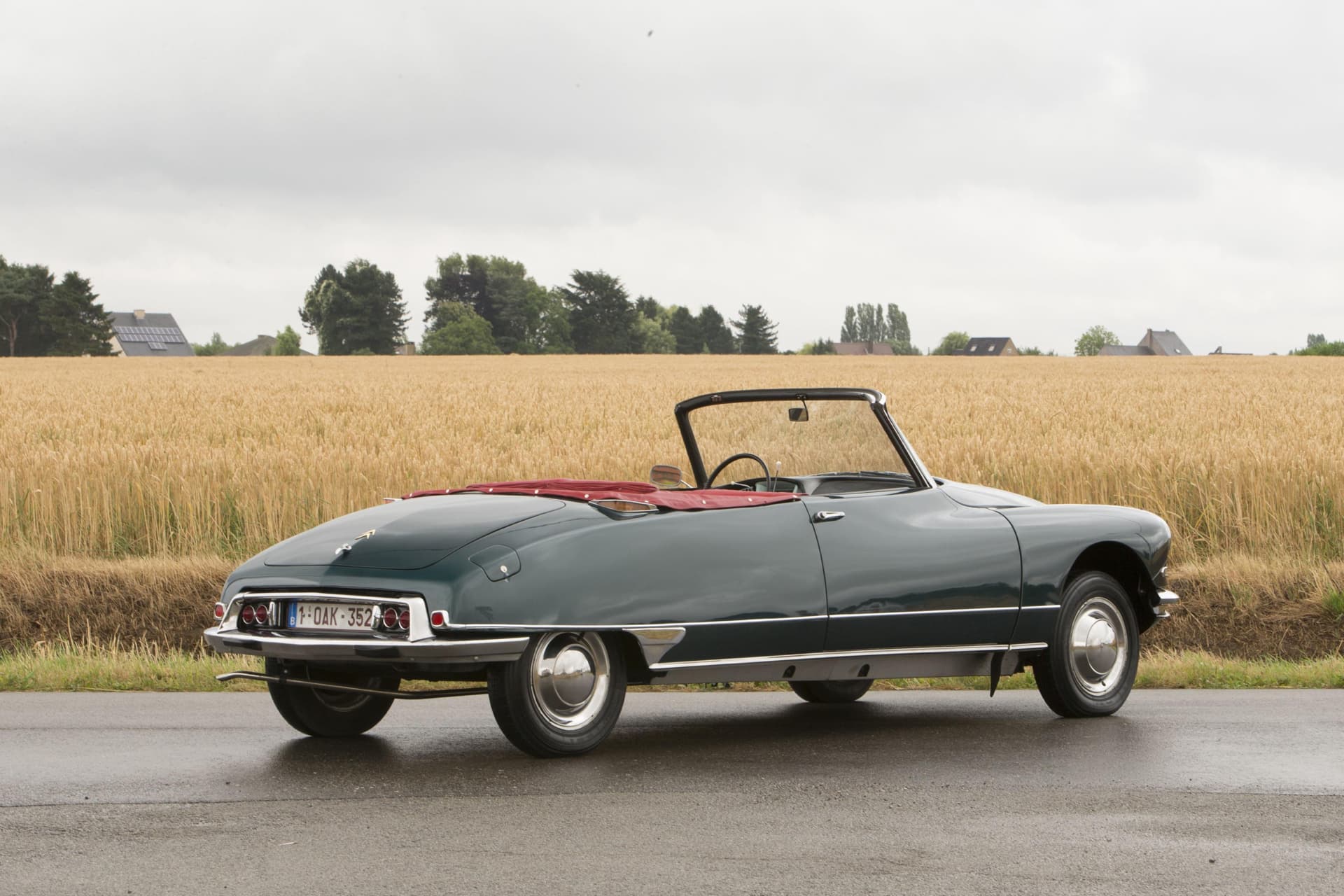 Citroën DS 19 cabriolet de pré-série - Chapron - 1961 - 05