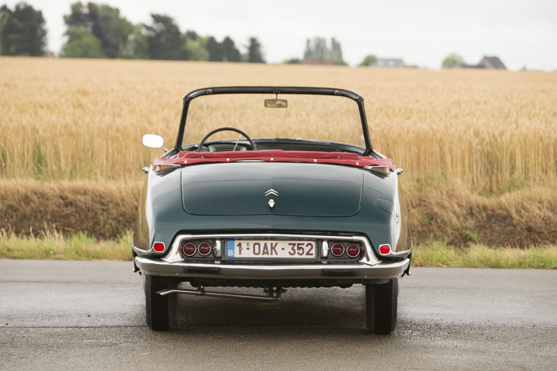 Citroën DS 19 cabriolet de pré-série - Chapron - 1961 - 07