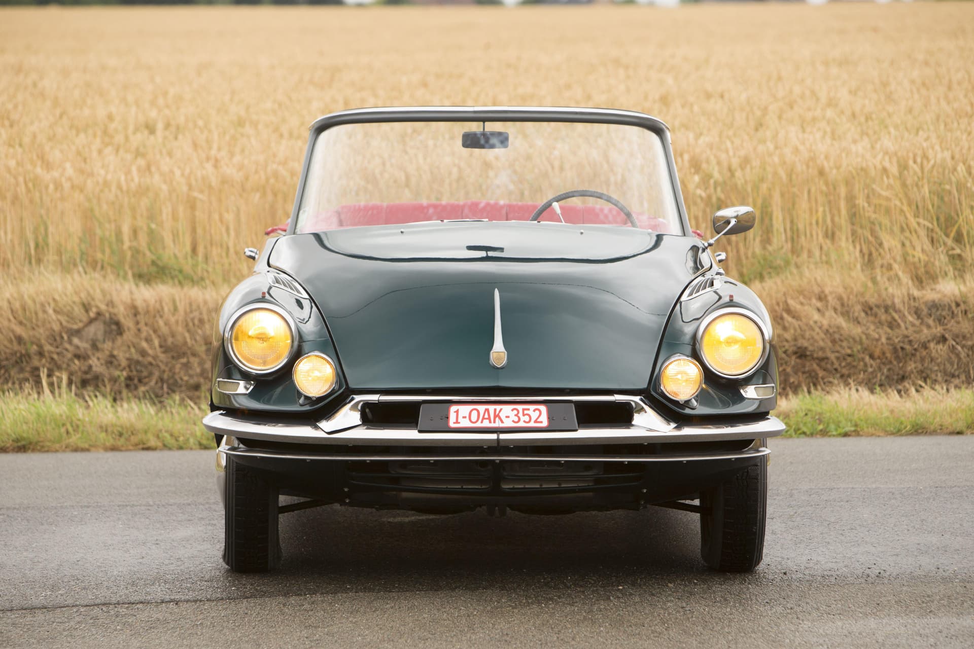 Citroën DS 19 cabriolet de pré-série - Chapron - 1961 - 08