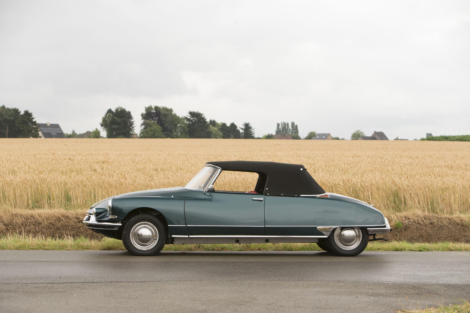Citroën DS 19 cabriolet de pré-série - Chapron - 1961 - 10