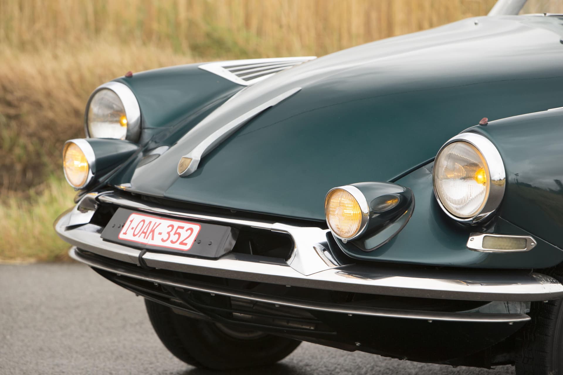 Citroën DS 19 cabriolet de pré-série - Chapron - 1961 - 11