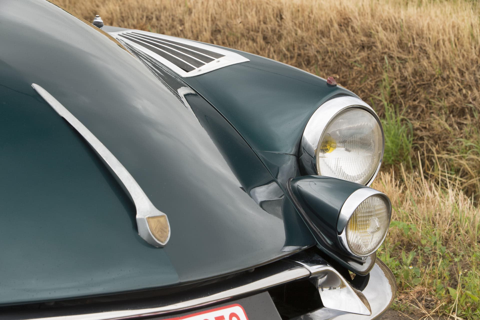 Citroën DS 19 cabriolet de pré-série - Chapron - 1961 - 12