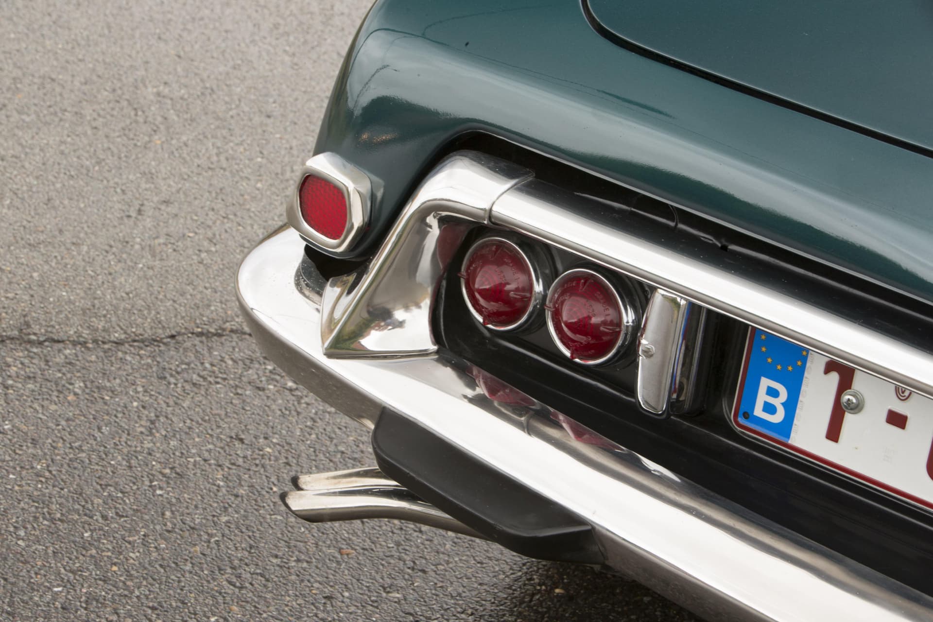 Citroën DS 19 cabriolet de pré-série - Chapron - 1961 - 13