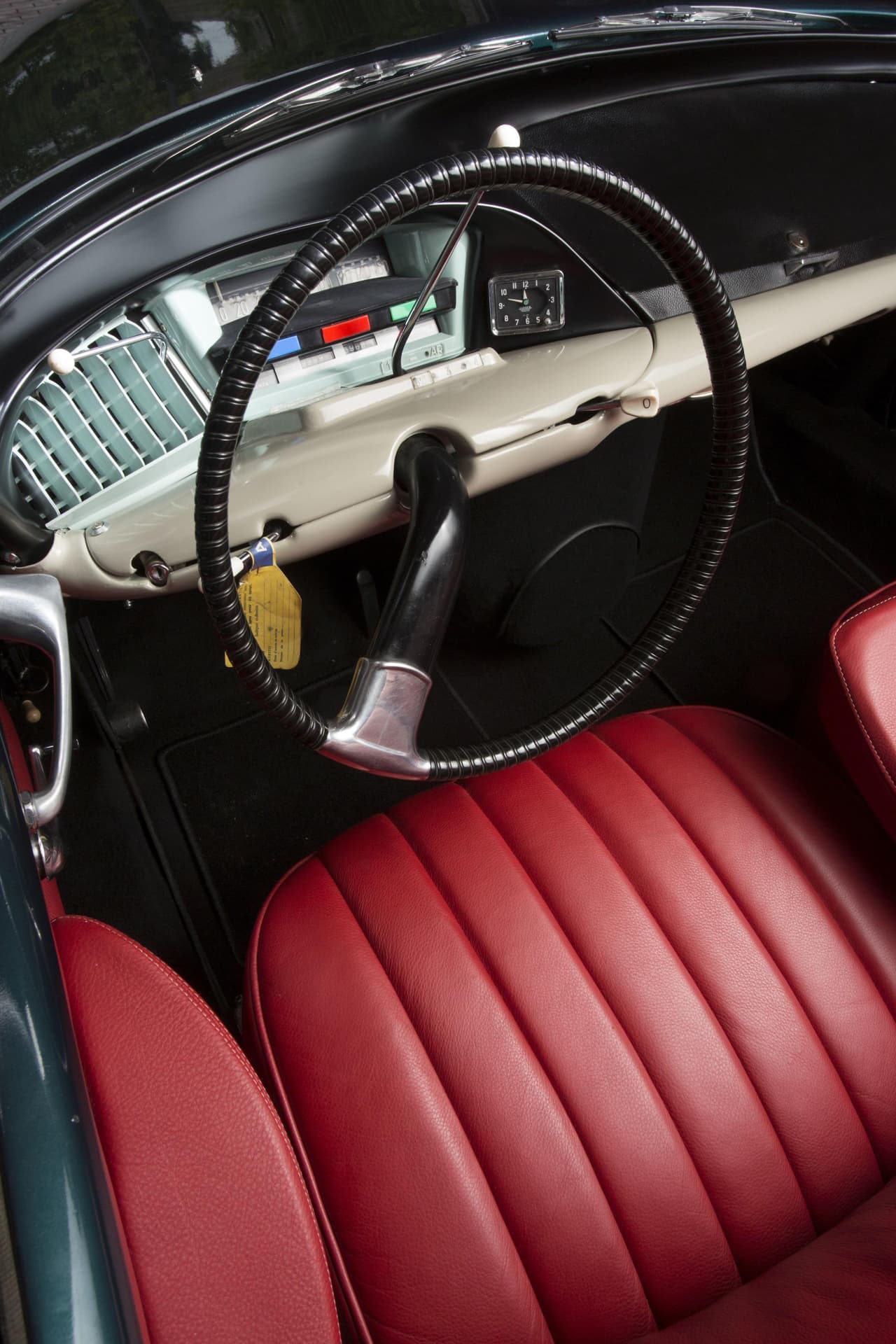 Citroën DS 19 cabriolet de pré-série - Chapron - 1961 - 14