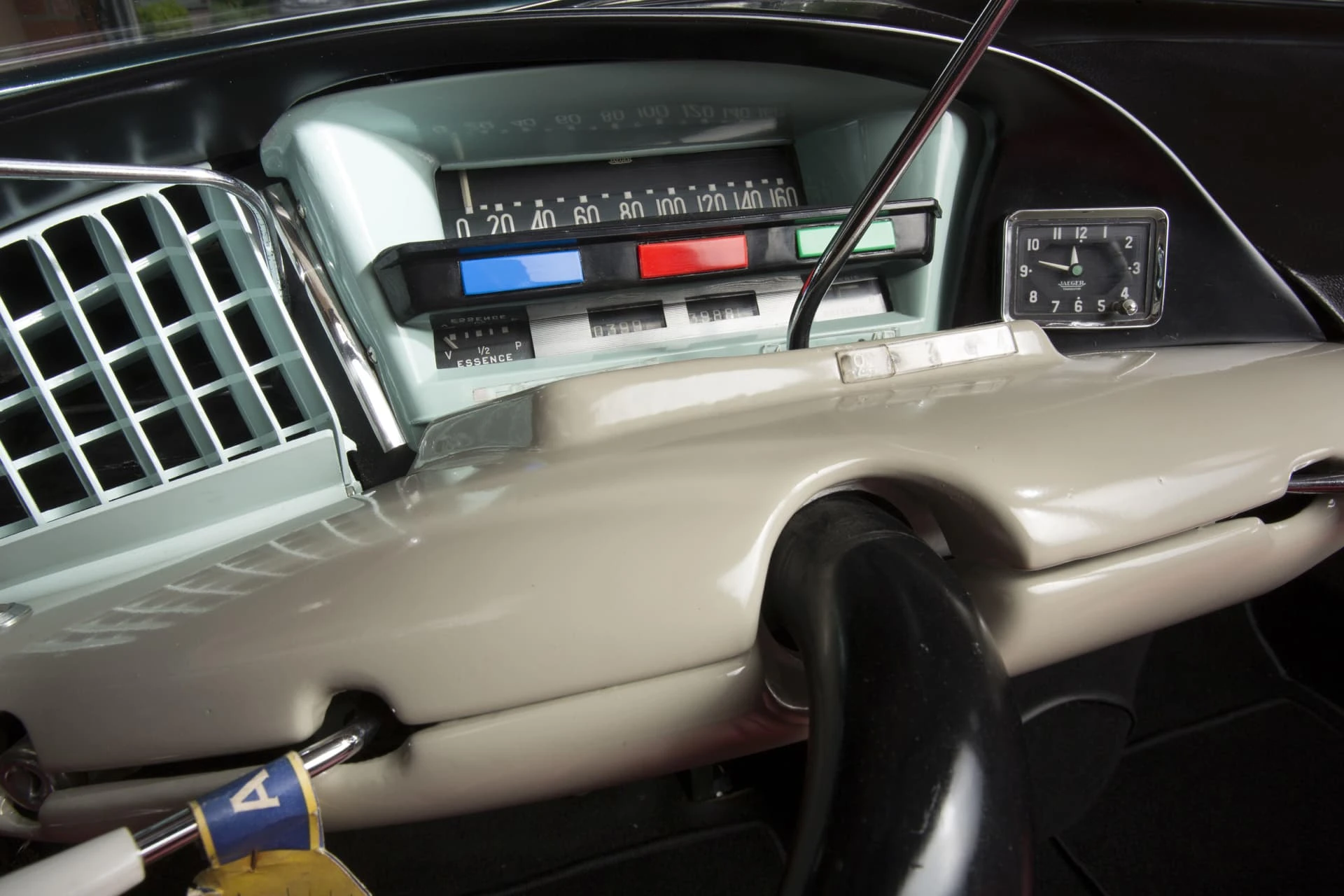 Citroën DS 19 cabriolet de pré-série - Chapron - 1961 - 16