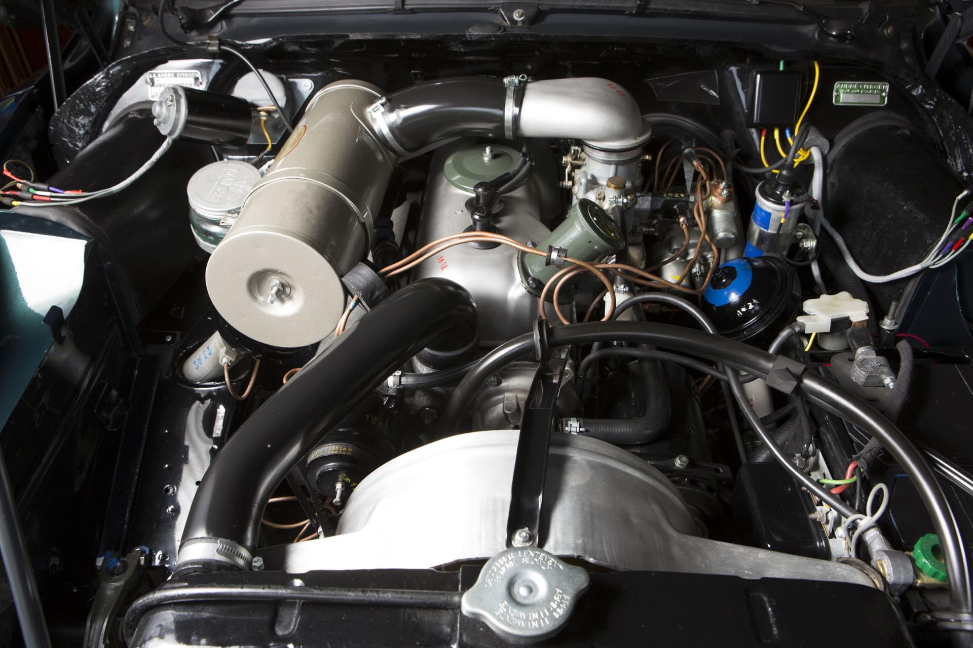 Citroën DS 19 cabriolet de pré-série - Chapron - 1961 - 19