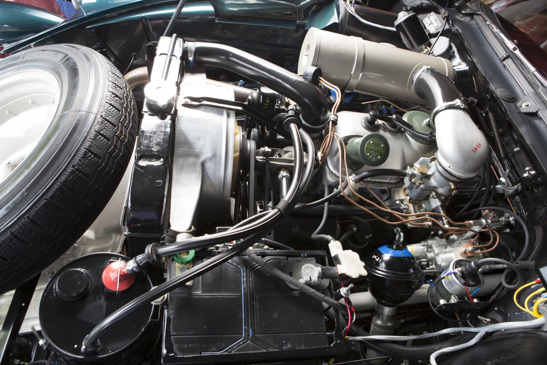 Citroën DS 19 cabriolet de pré-série - Chapron - 1961 - 21