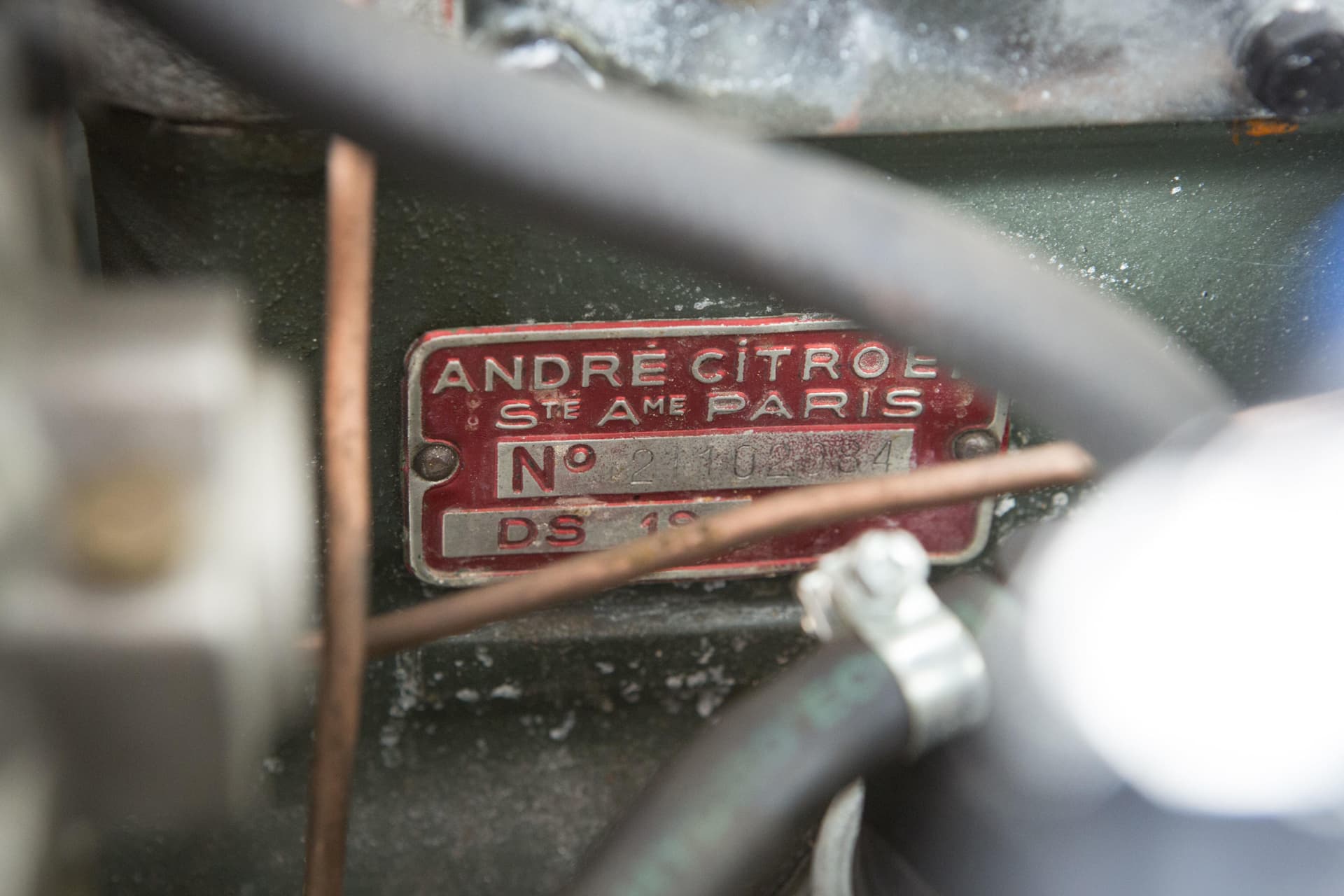 Citroën DS 19 cabriolet de pré-série - Chapron - 1961 - 22