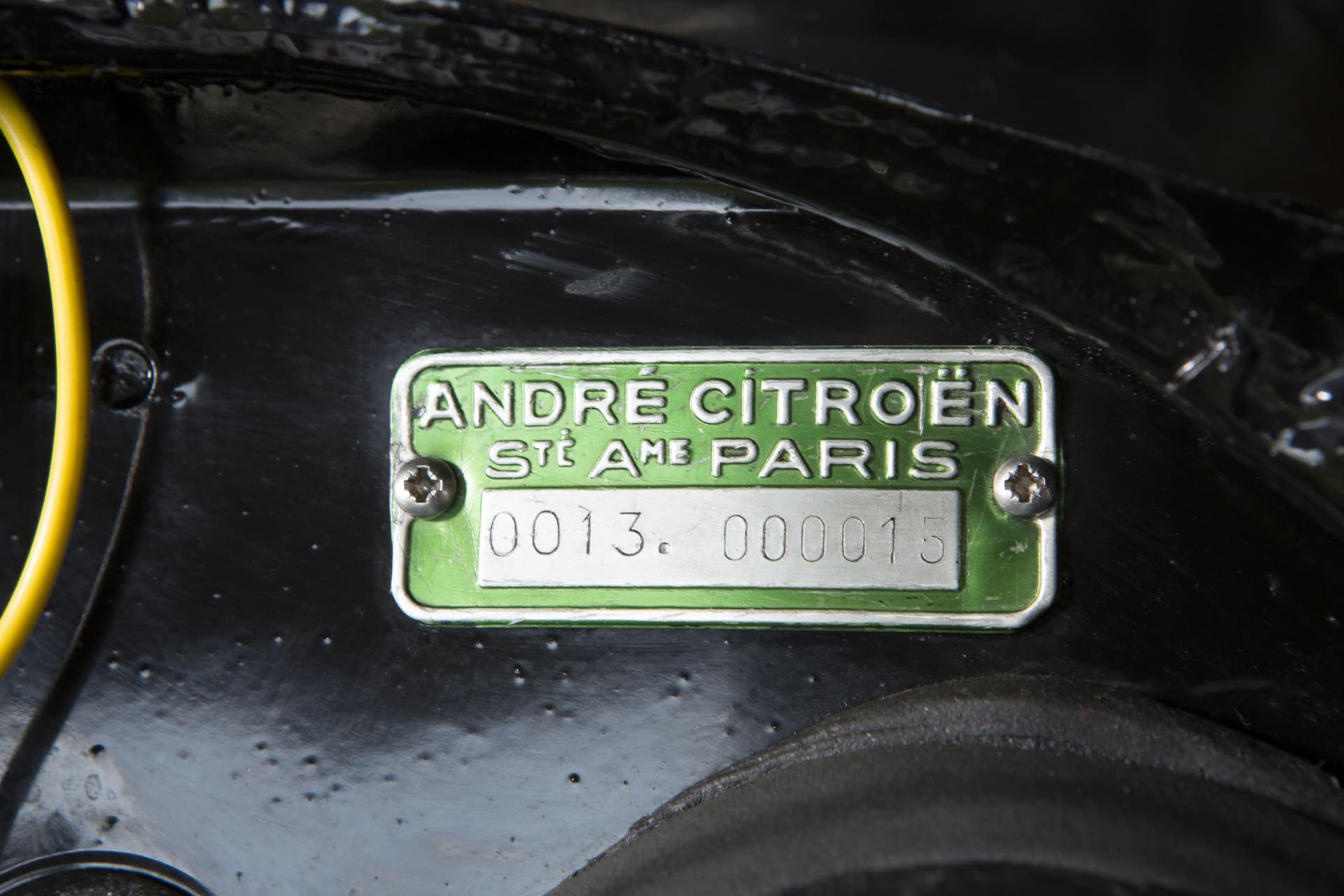 Citroën DS 19 cabriolet de pré-série - Chapron - 1961 - 23