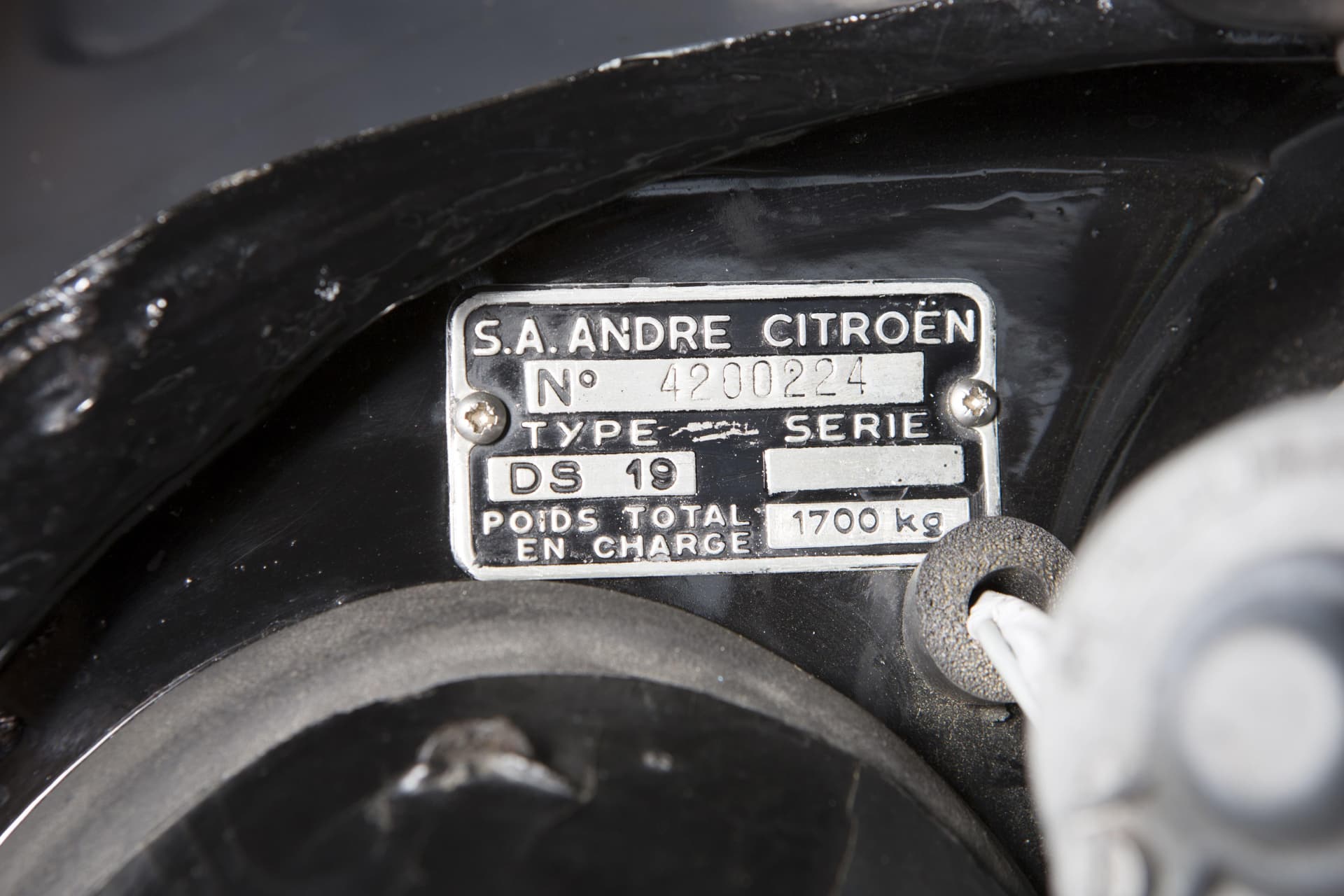 Citroën DS 19 cabriolet de pré-série - Chapron - 1961 - 24