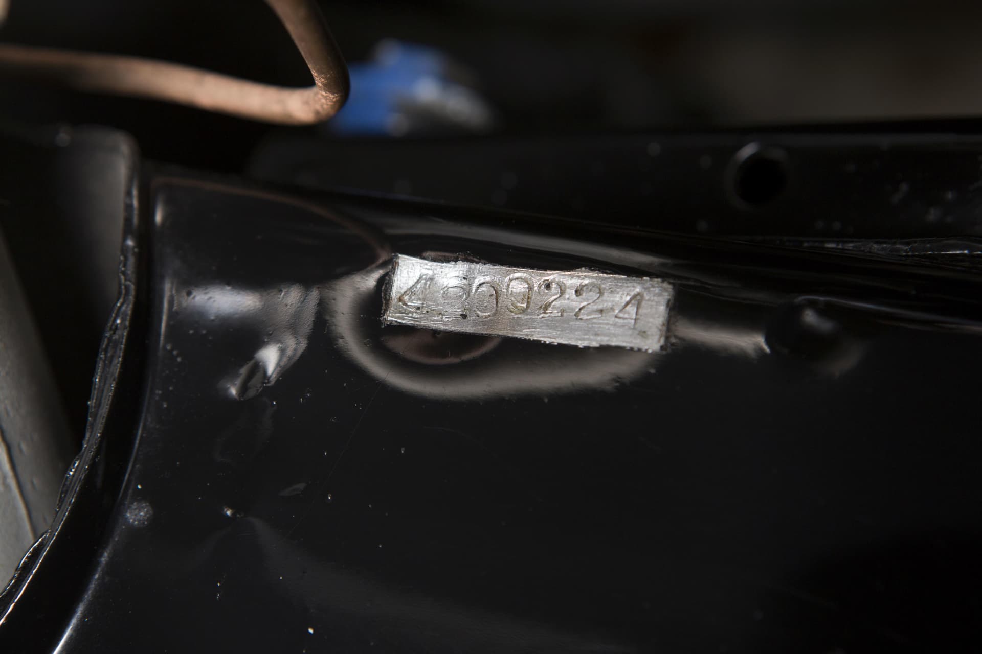 Citroën DS 19 cabriolet de pré-série - Chapron - 1961 - 25