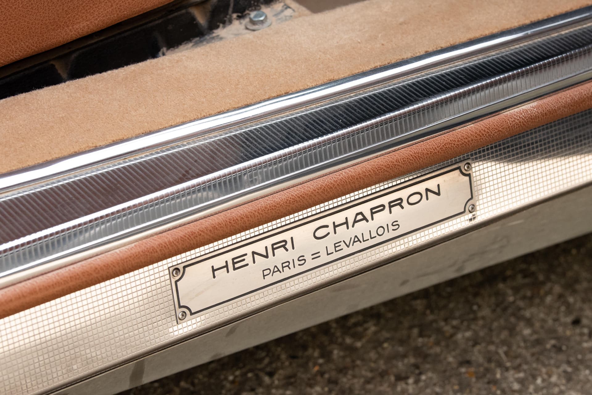 Citroën DS 21 Majesty - Chapron - 1969 - 41