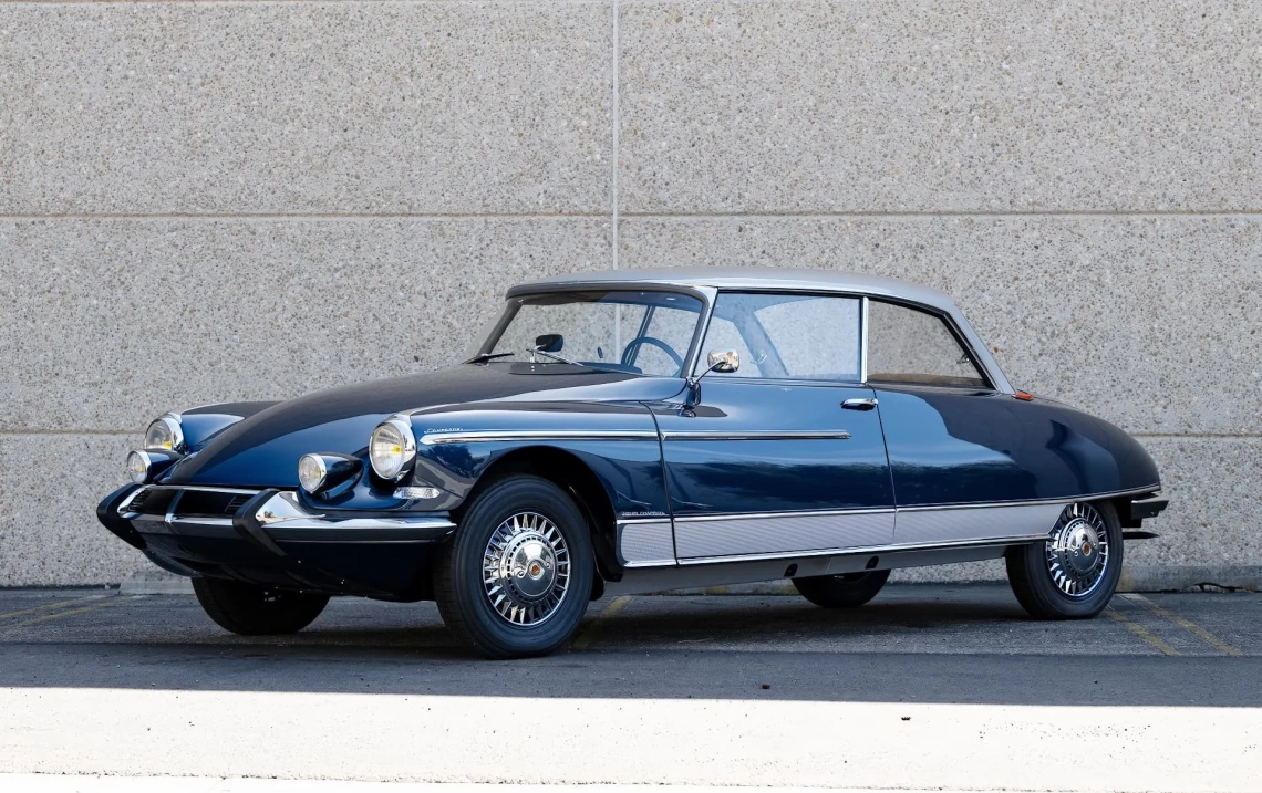 Citroën DS19 Concorde - Chapron - 1963 b 01