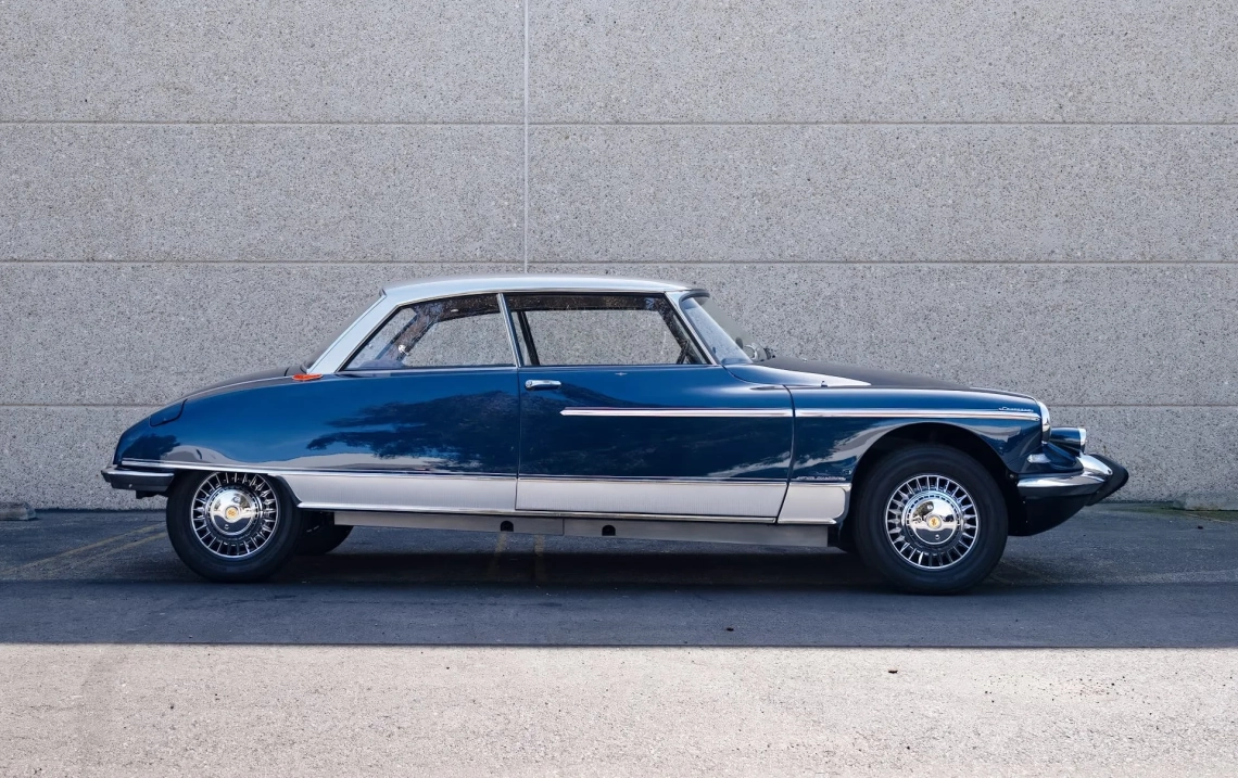 Citroën DS19 Concorde - Chapron - 1963 b 06