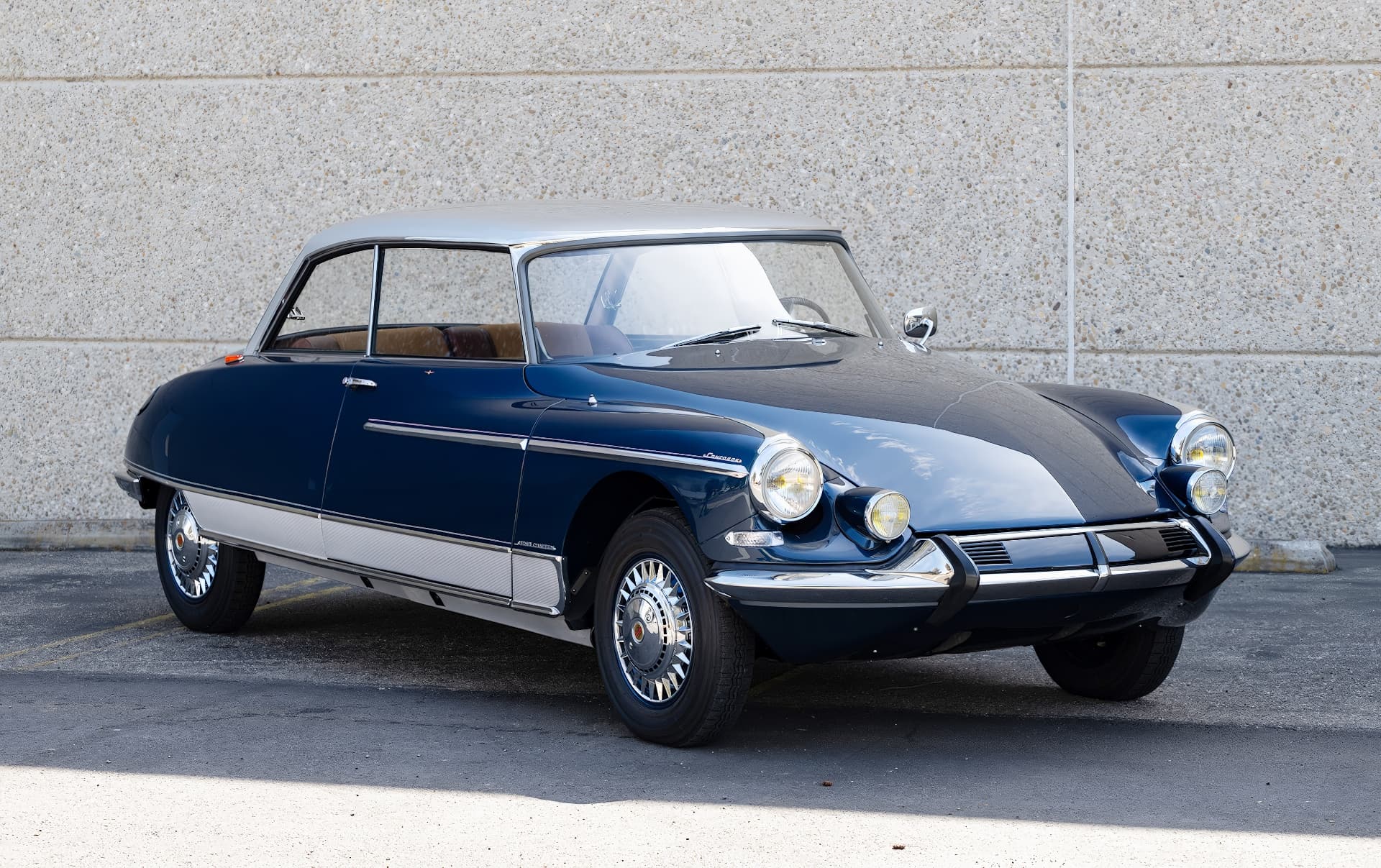 Citroën DS19 Concorde - Chapron - 1963 b 08