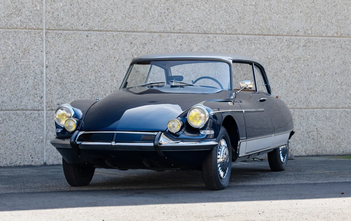 Citroën DS19 Concorde - Chapron - 1963 b 10