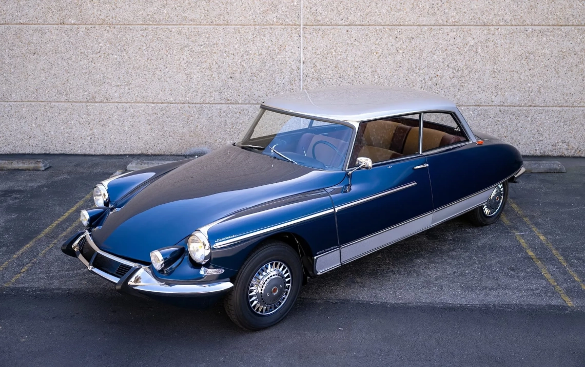Citroën DS19 Concorde - Chapron - 1963 b 11