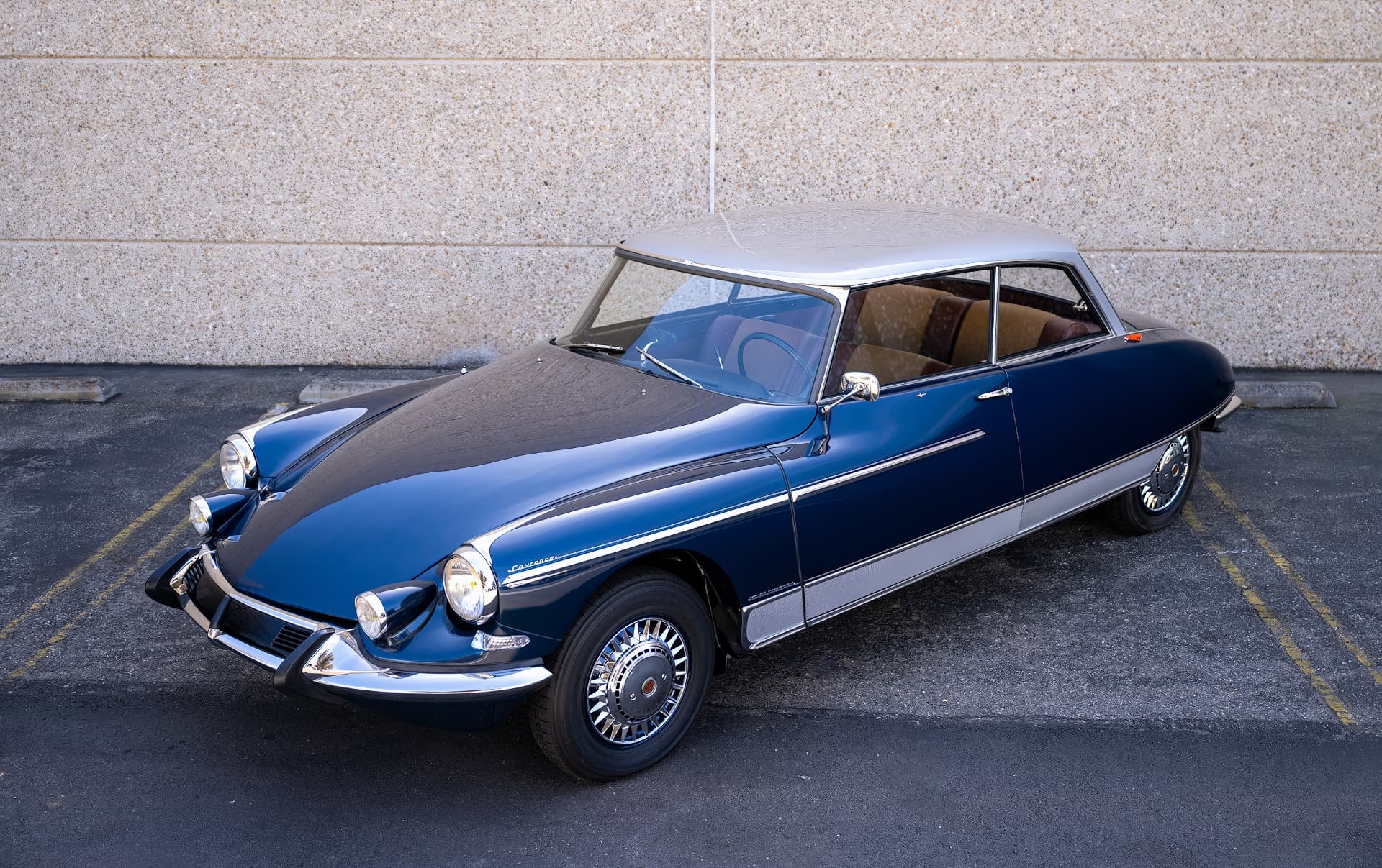 Citroën DS19 Concorde - Chapron - 1963 b 11