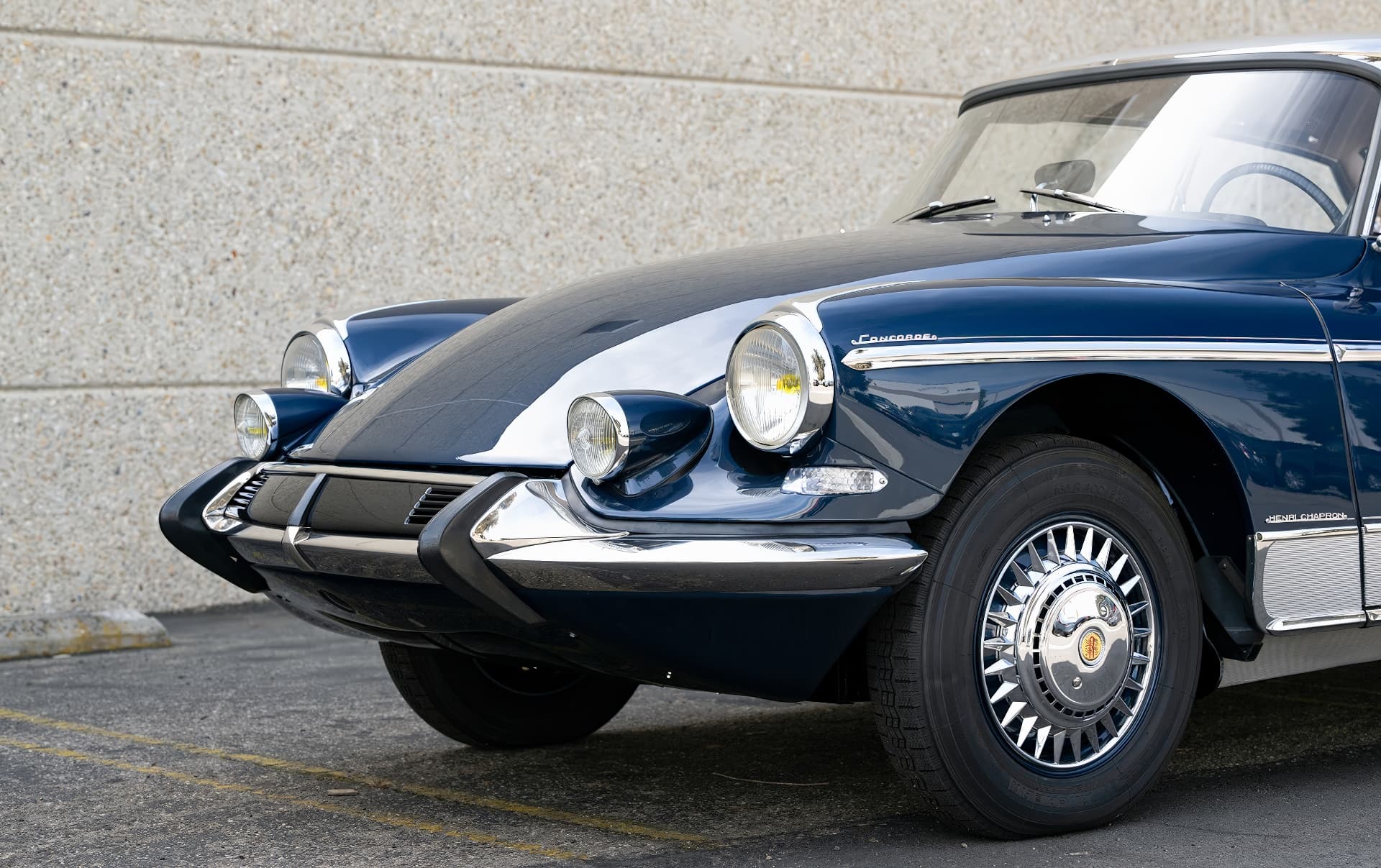 Citroën DS19 Concorde - Chapron - 1963 b 12