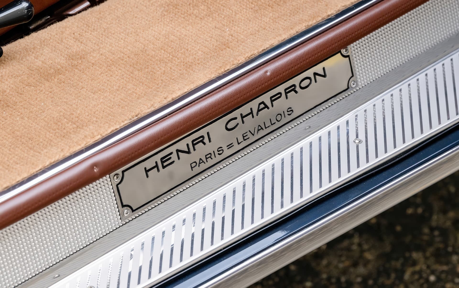 Citroën DS19 Concorde - Chapron - 1963 b 42