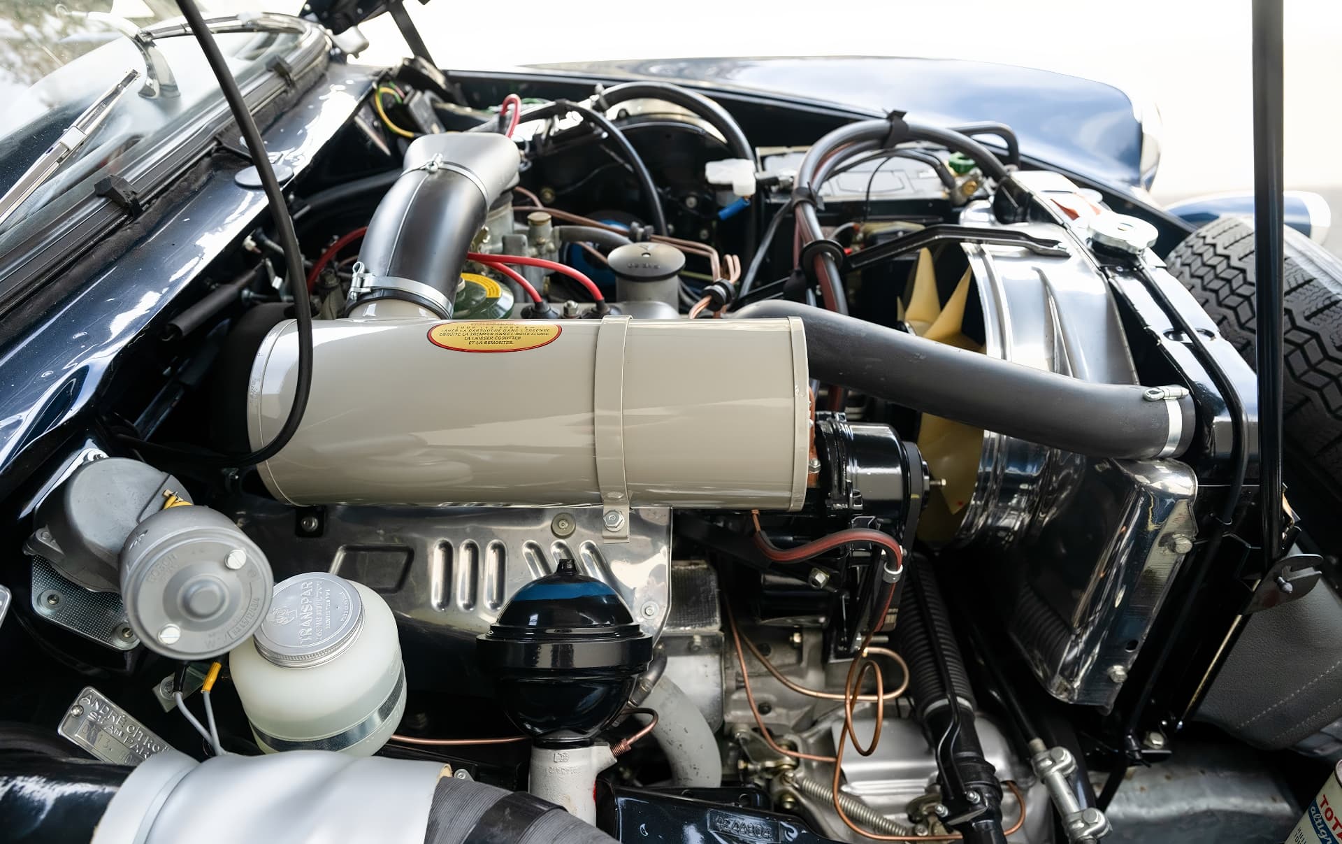 Citroën DS19 Concorde - Chapron - 1963 b 57