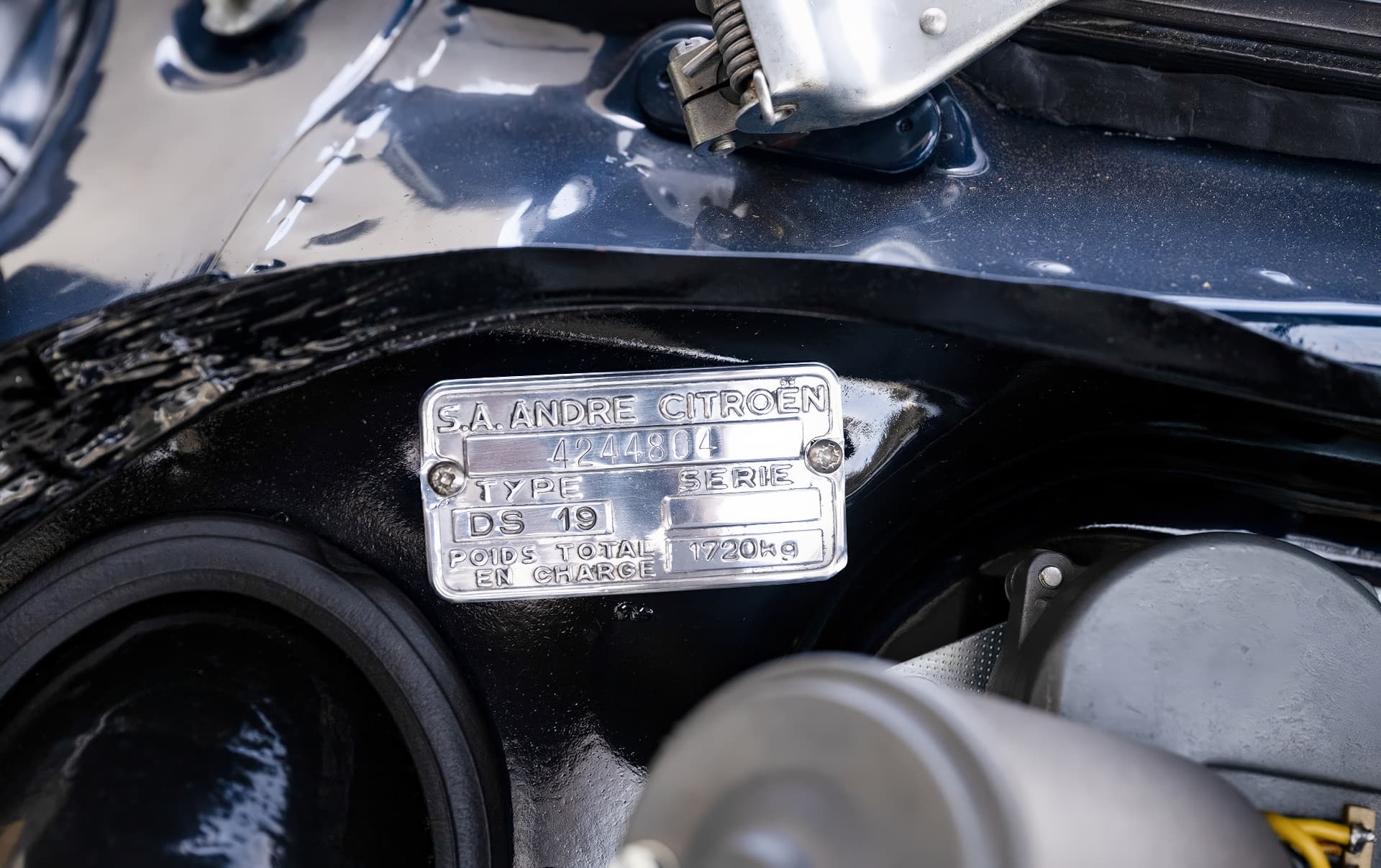 Citroën DS19 Concorde - Chapron - 1963 b 66