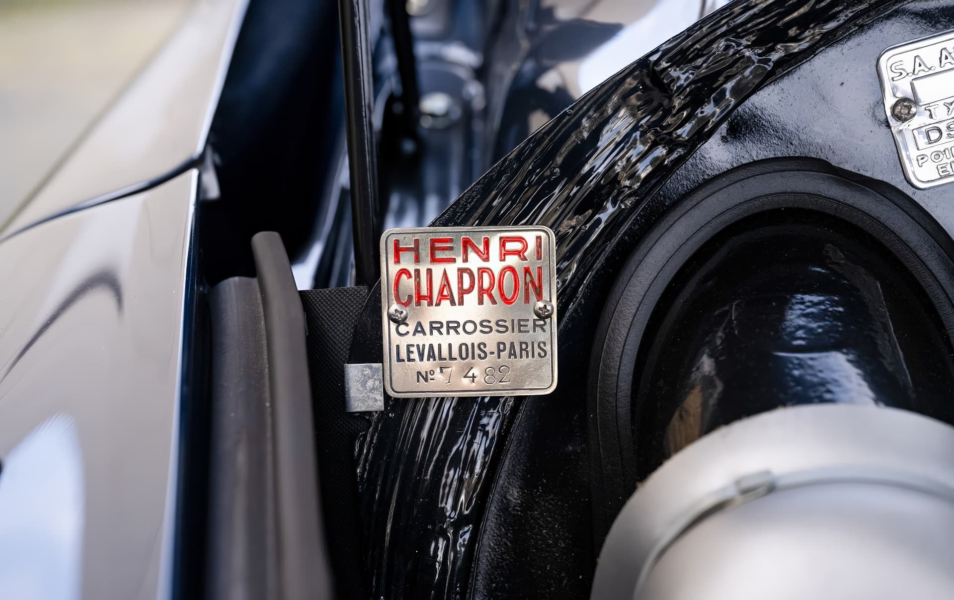 Citroën DS19 Concorde - Chapron - 1963 b 67