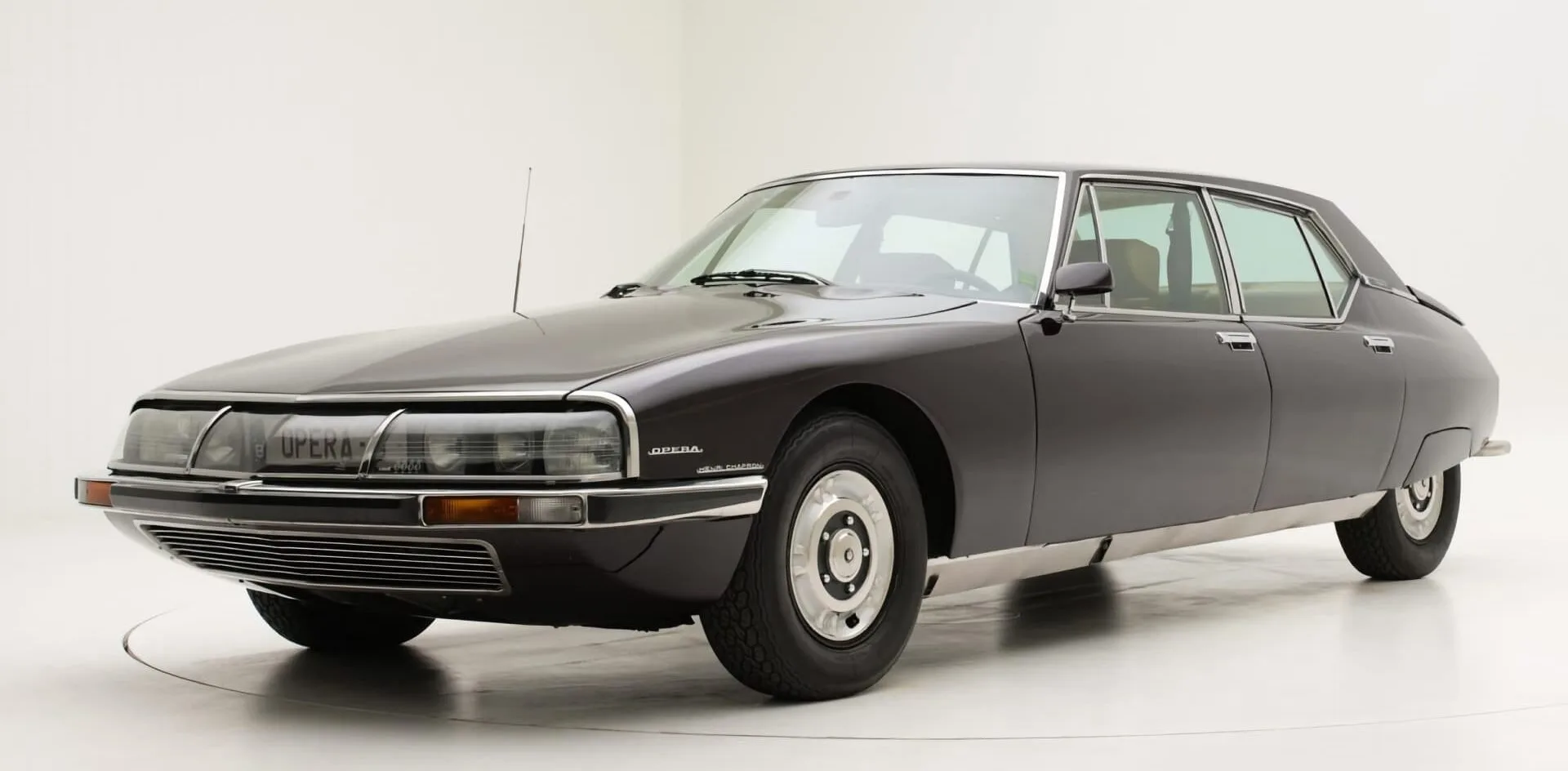 Citroën SM Opéra - Chapron - 1972 - 00