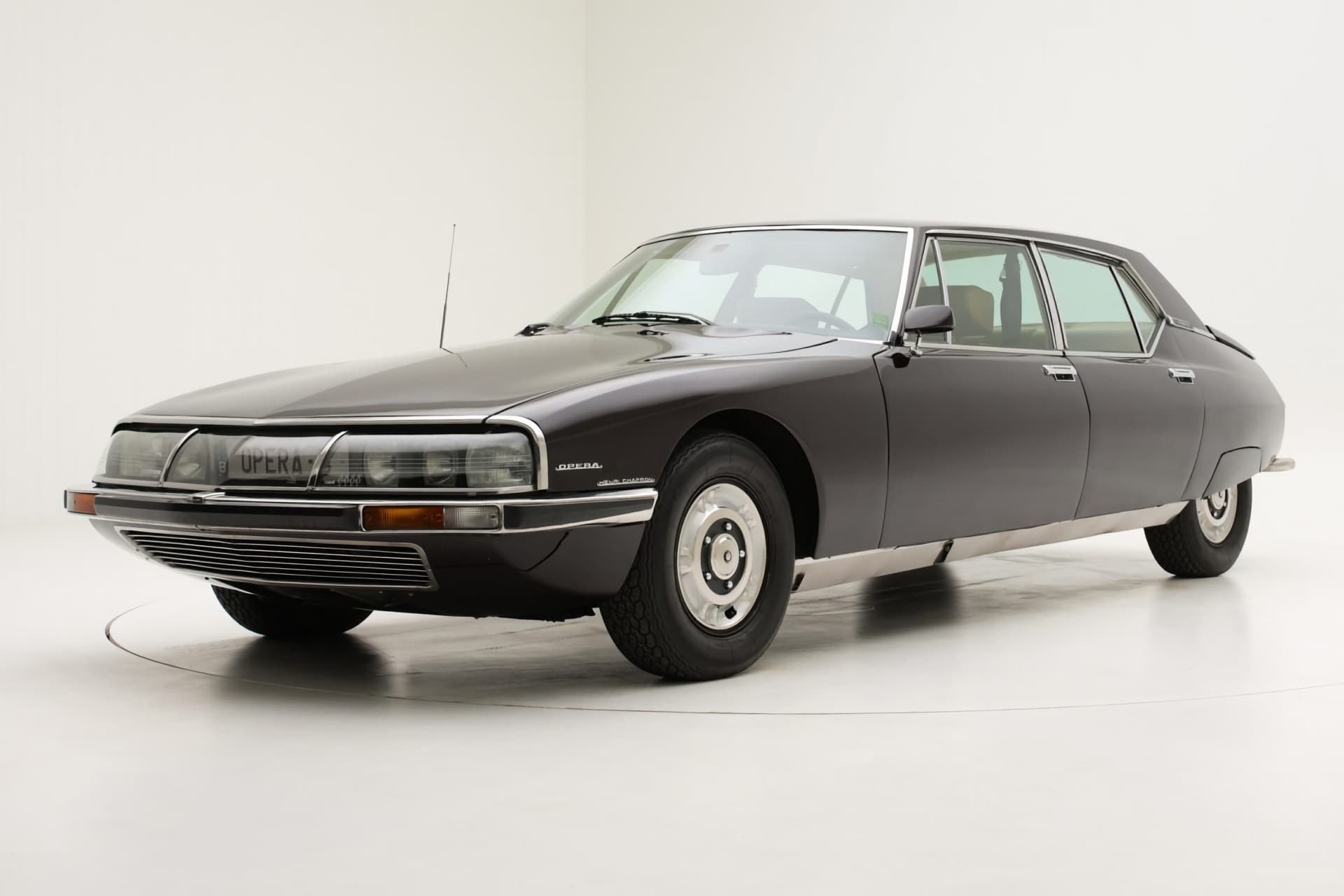 Citroën SM Opéra - Chapron - 1972 - 01