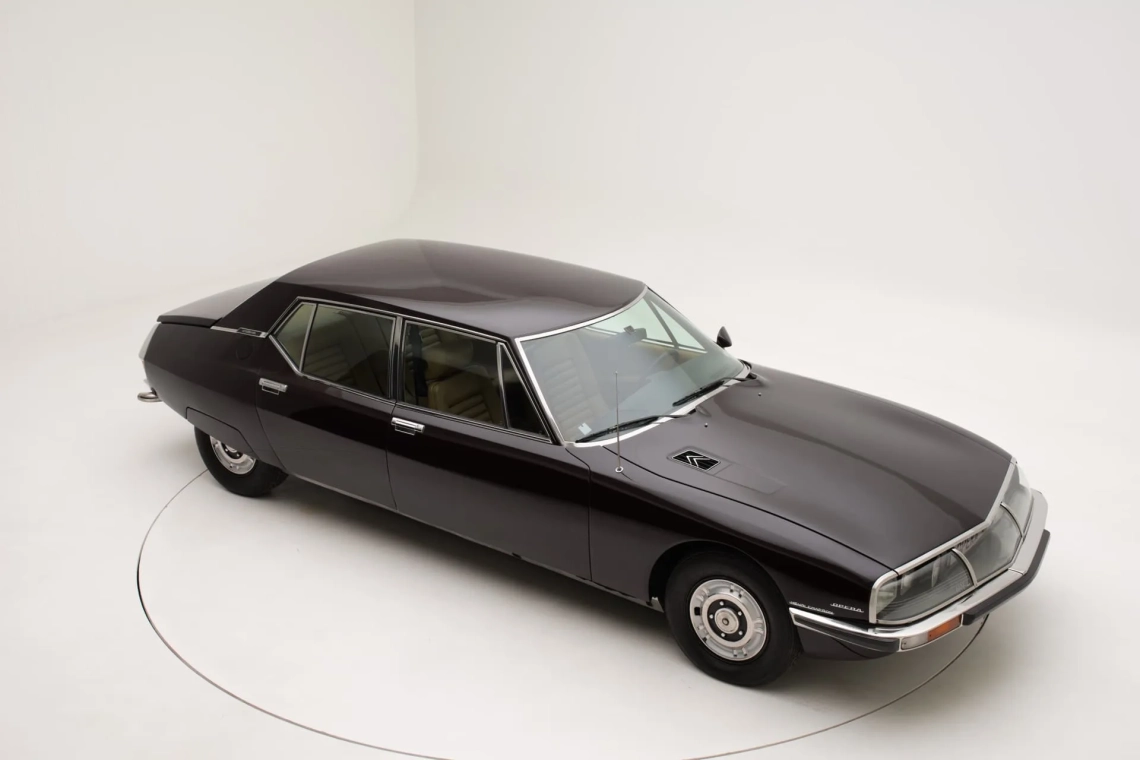 Citroën SM Opéra - Chapron - 1972 - 02