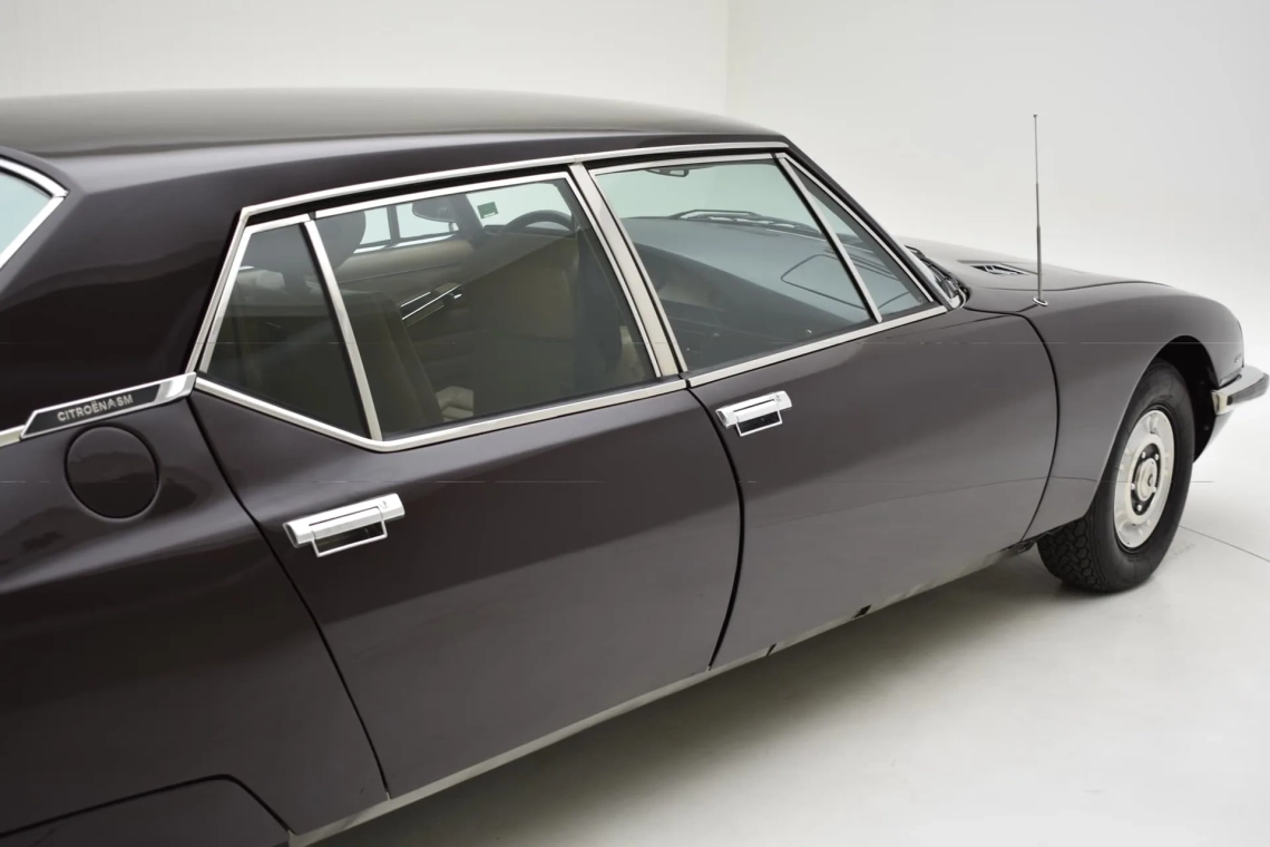 Citroën SM Opéra - Chapron - 1972 - 03