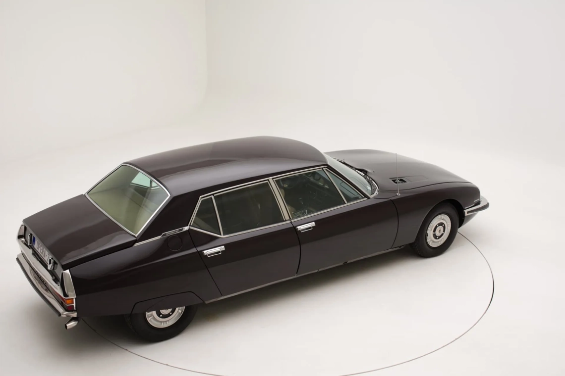 Citroën SM Opéra - Chapron - 1972 - 04